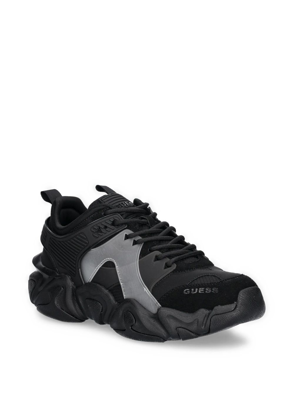 logo-patch sneakers - 2