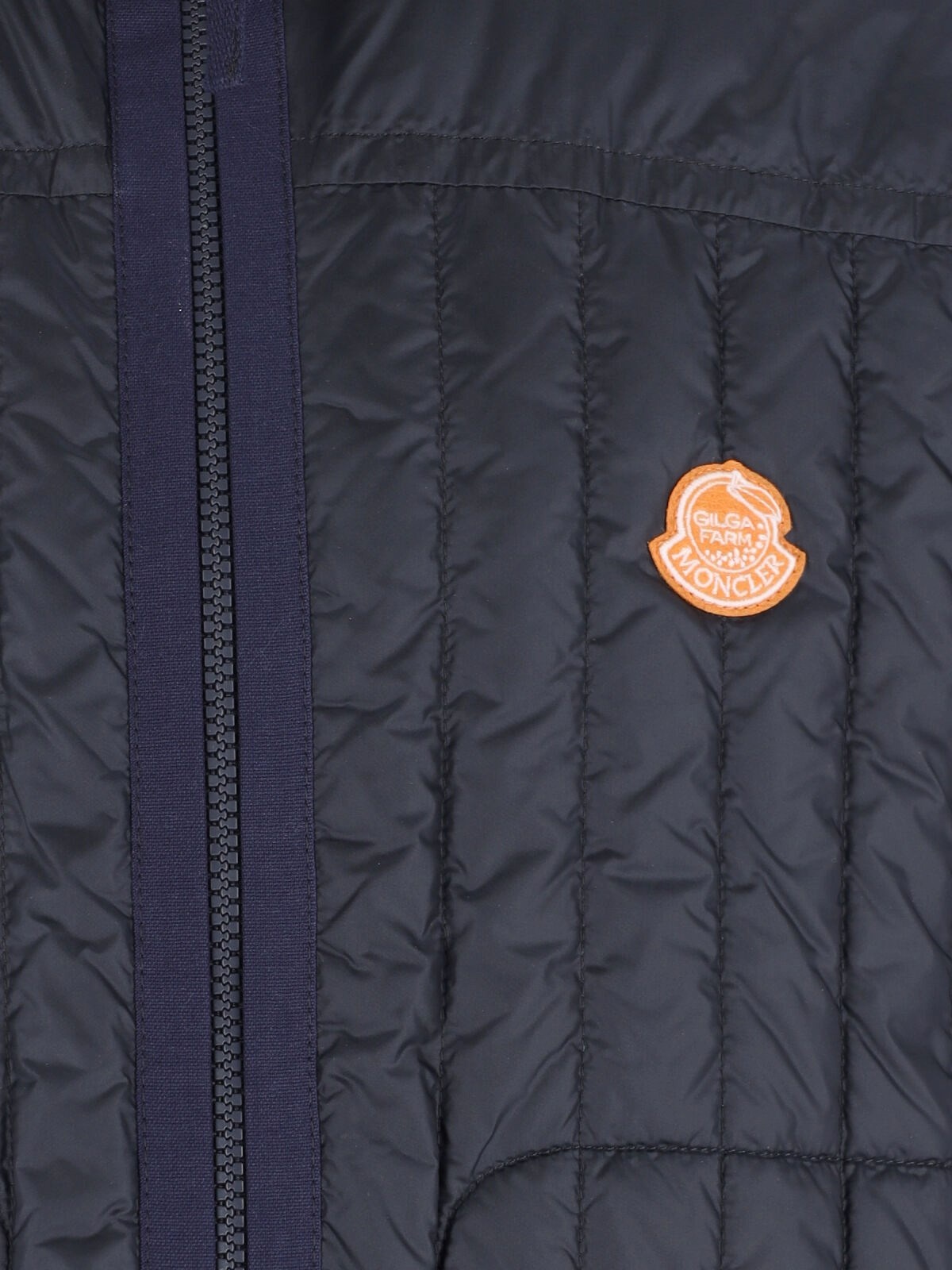X GILGA FARM BY DONALD GLOVER LOGO PADDED GILET - 3