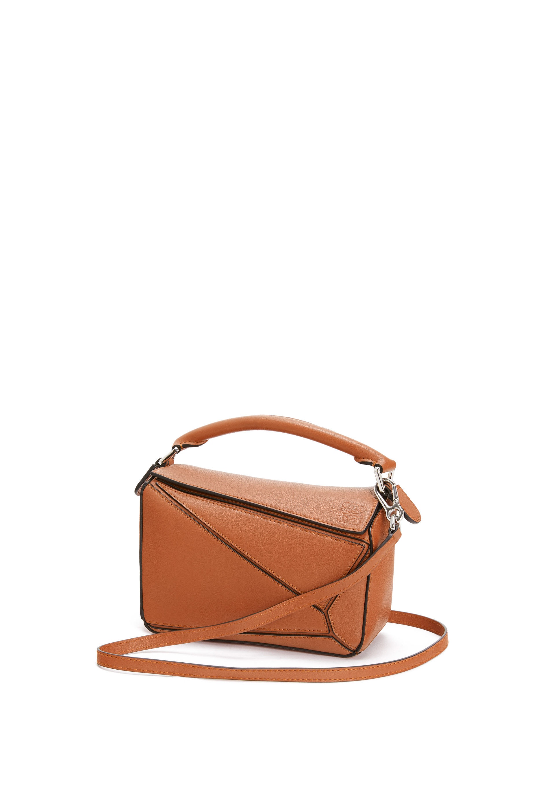 Mini Puzzle bag in classic calfskin - 3