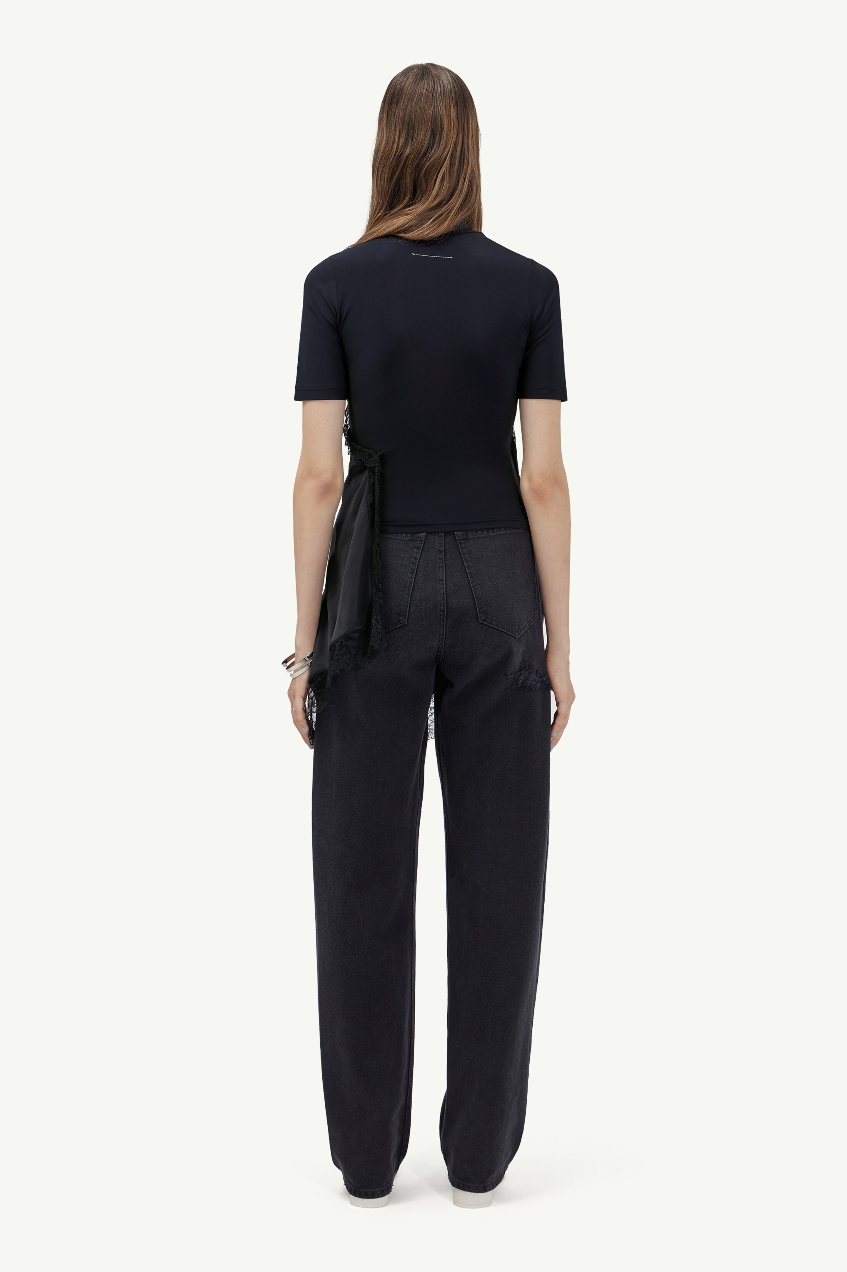 Spliced turtleneck - 4