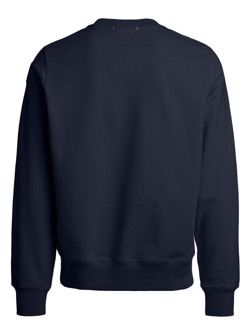 PARAJUMPERS logo-patch sweatshirt outlook