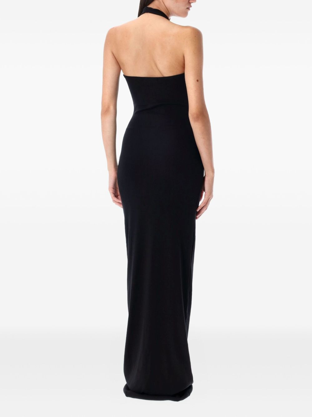 halter-neck maxi dress - 2