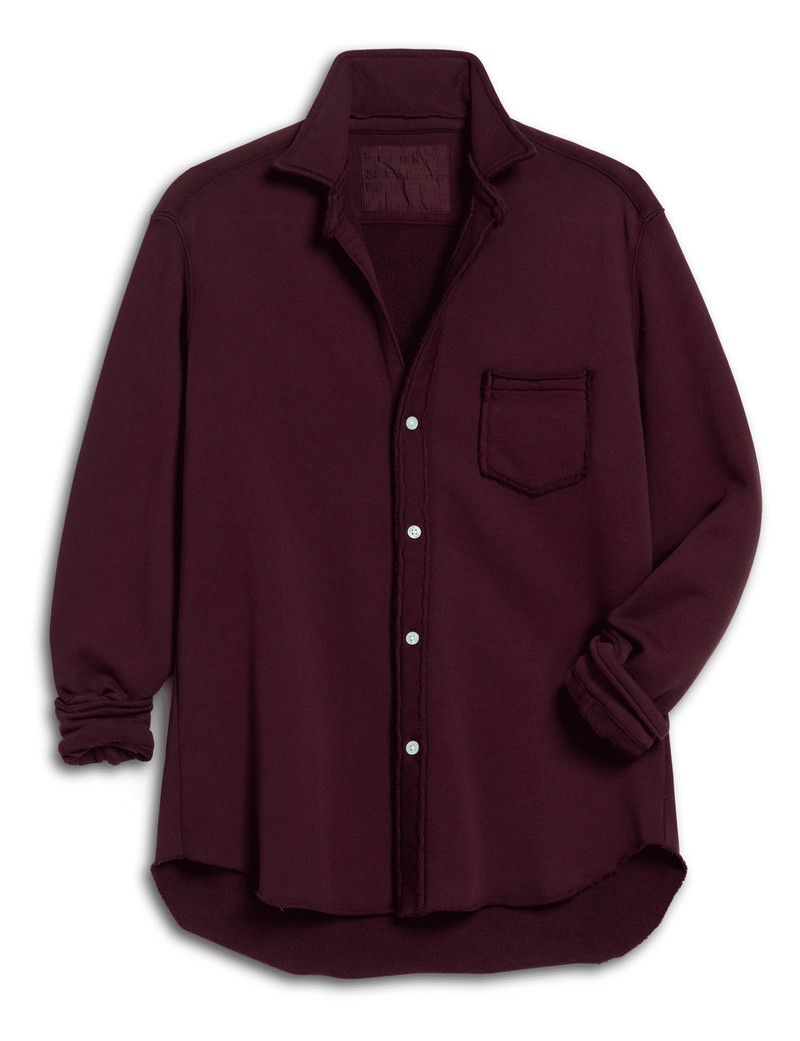 Sweatshirt Button-Up 1