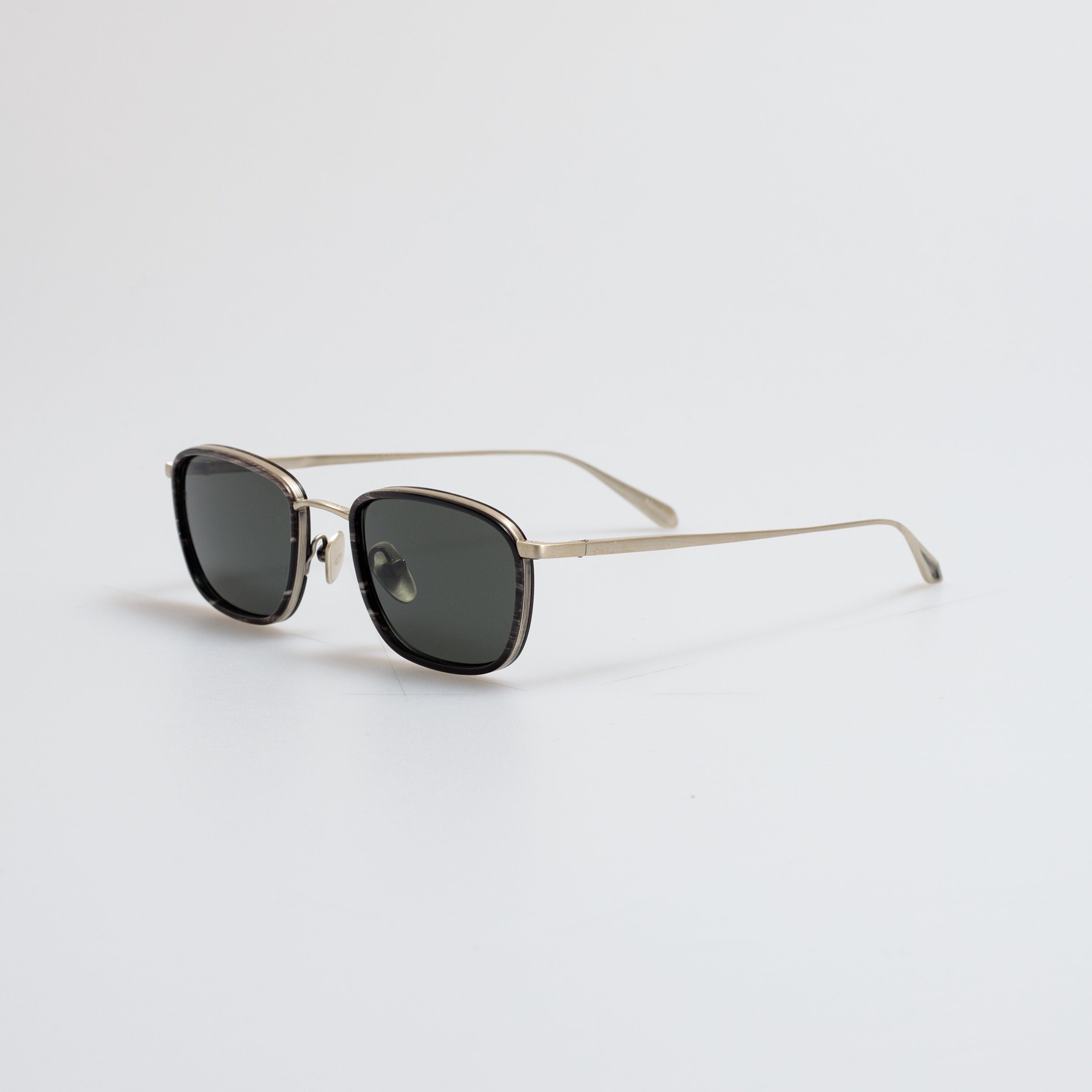 Newton Sunglasses in Buffalo Horn and 925 Sterling Silver - 2