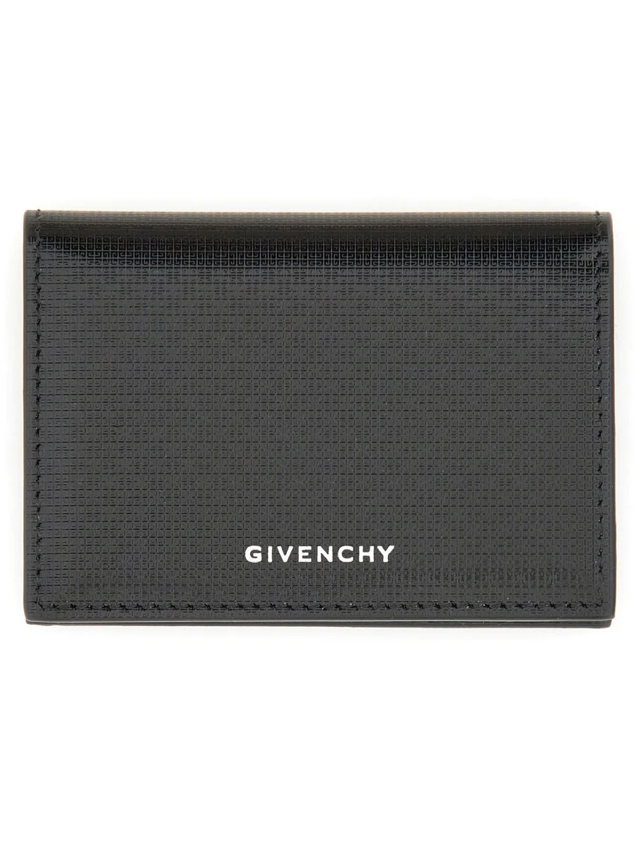 Givenchy Men Leather Card Holder - 1