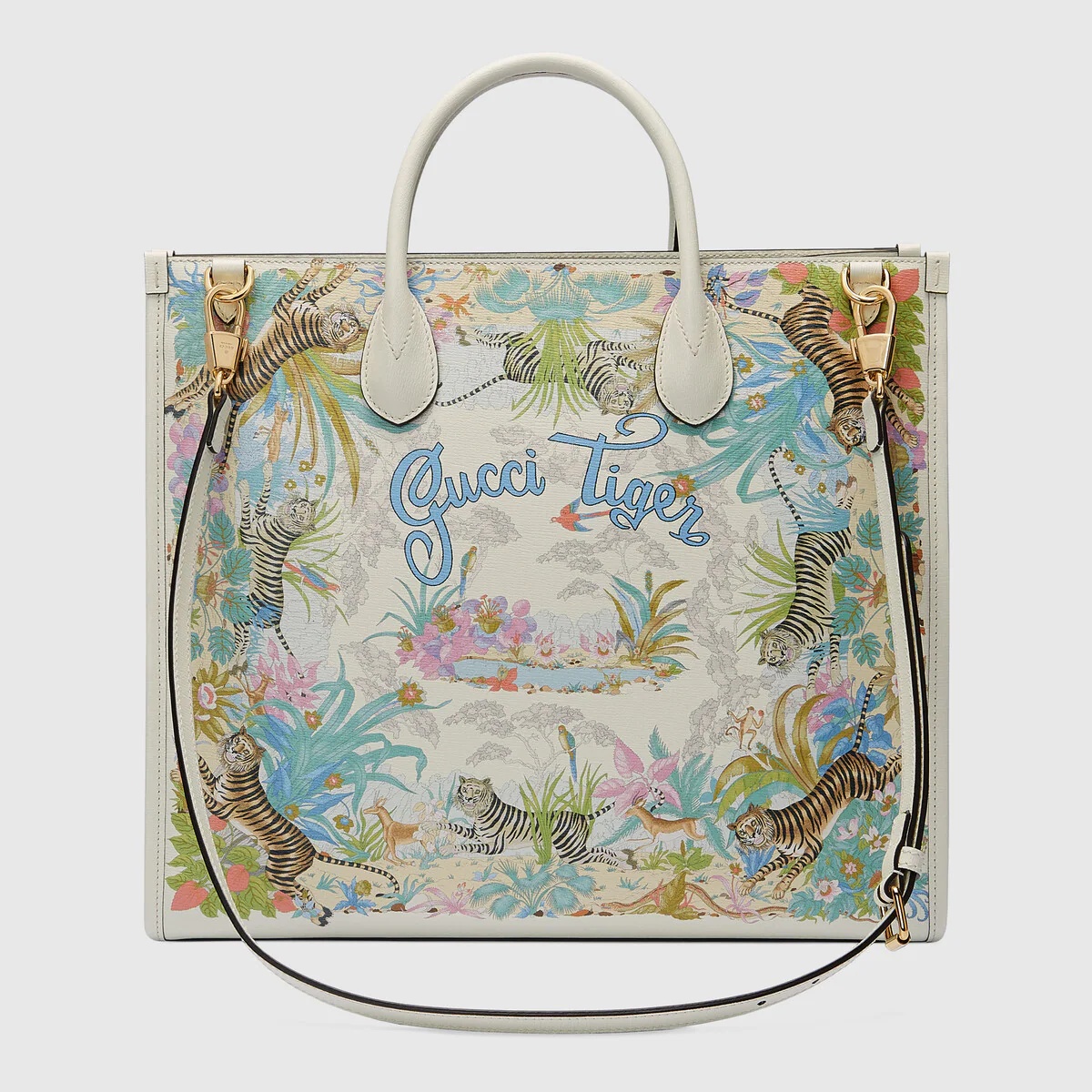 Gucci Tiger Medium tote bag - 3