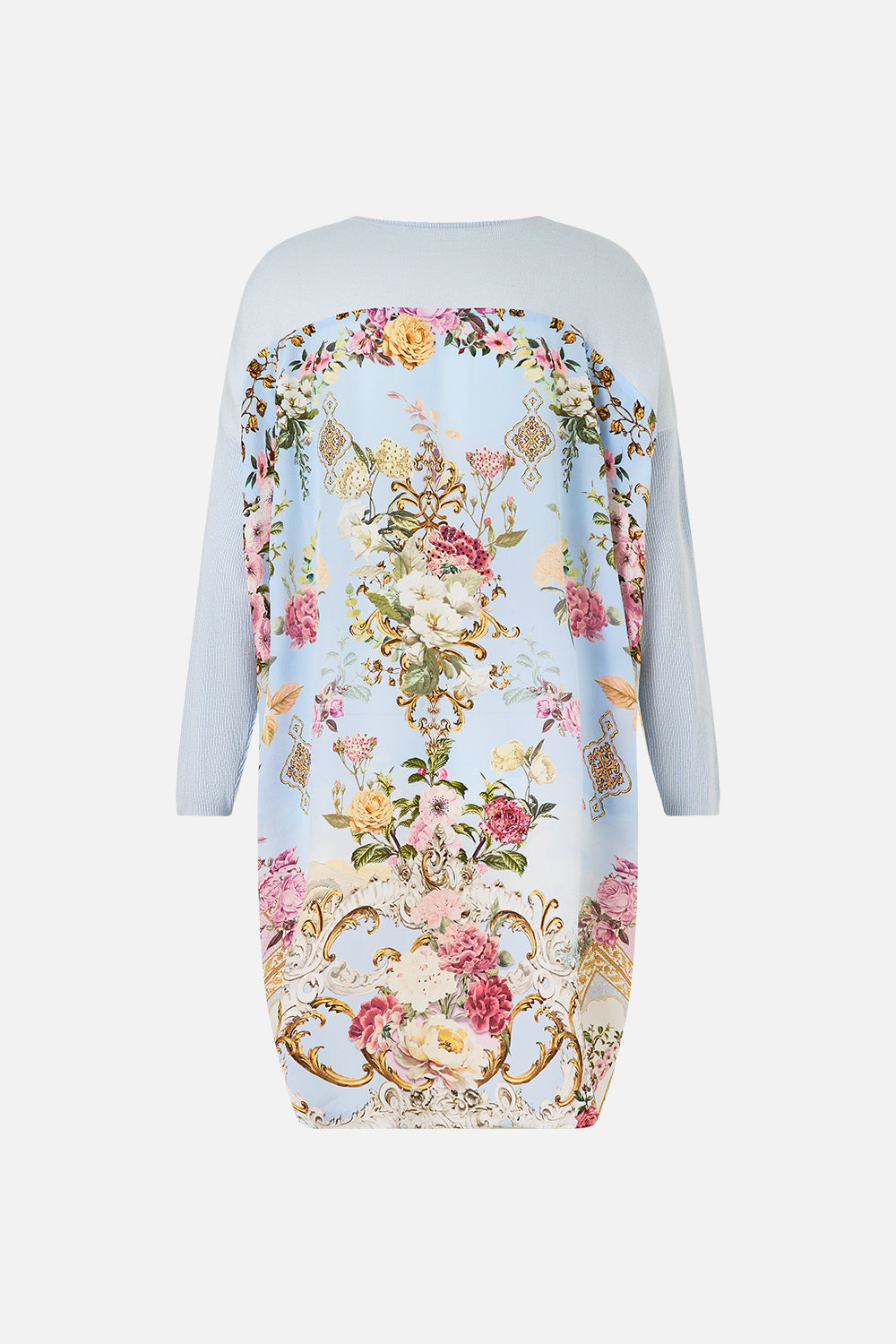 LONG SLEEVE JUMPER WITH PRINT BACK - 8