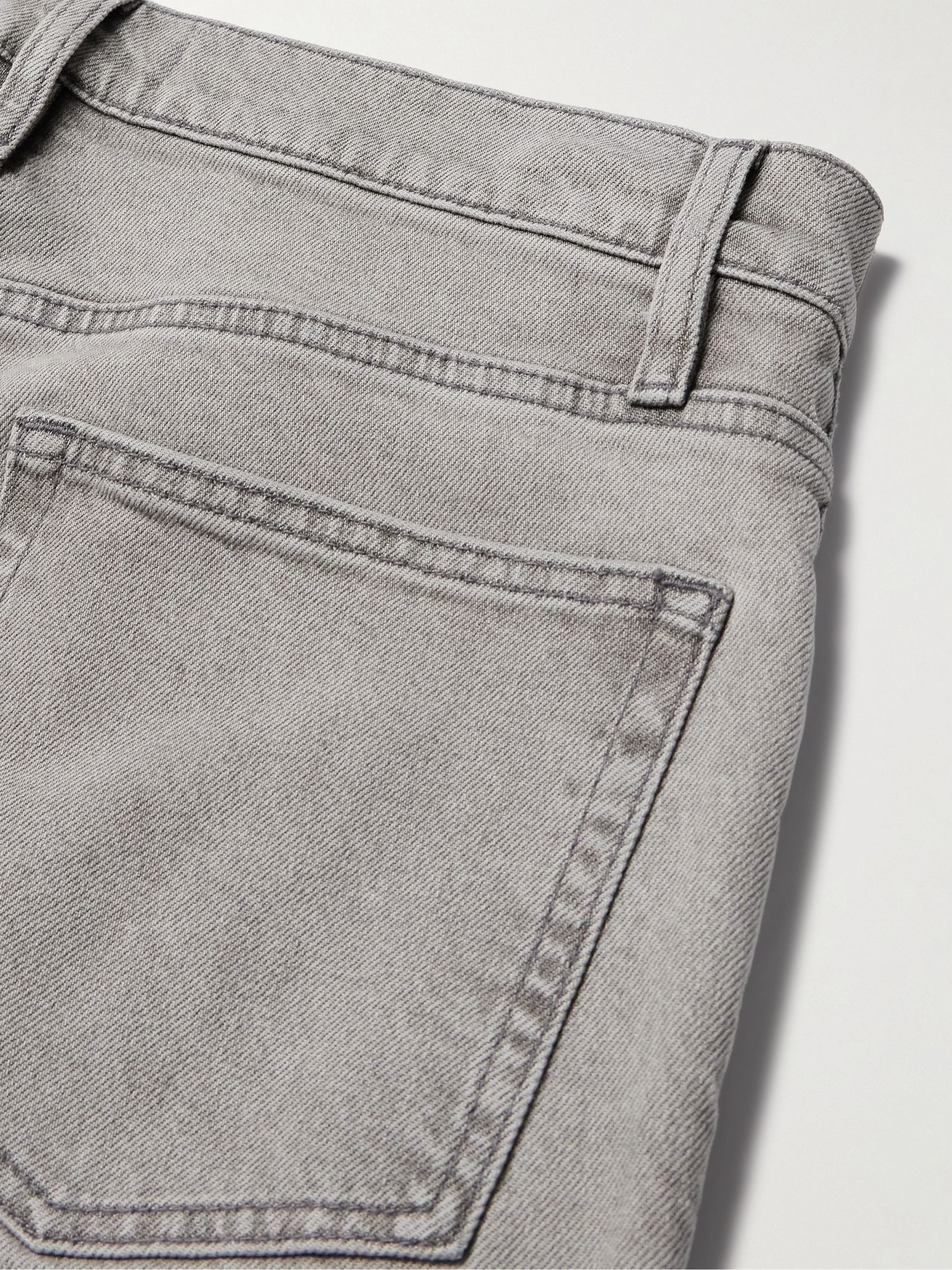 The Modern Straight-Leg Jeans Gray - 5