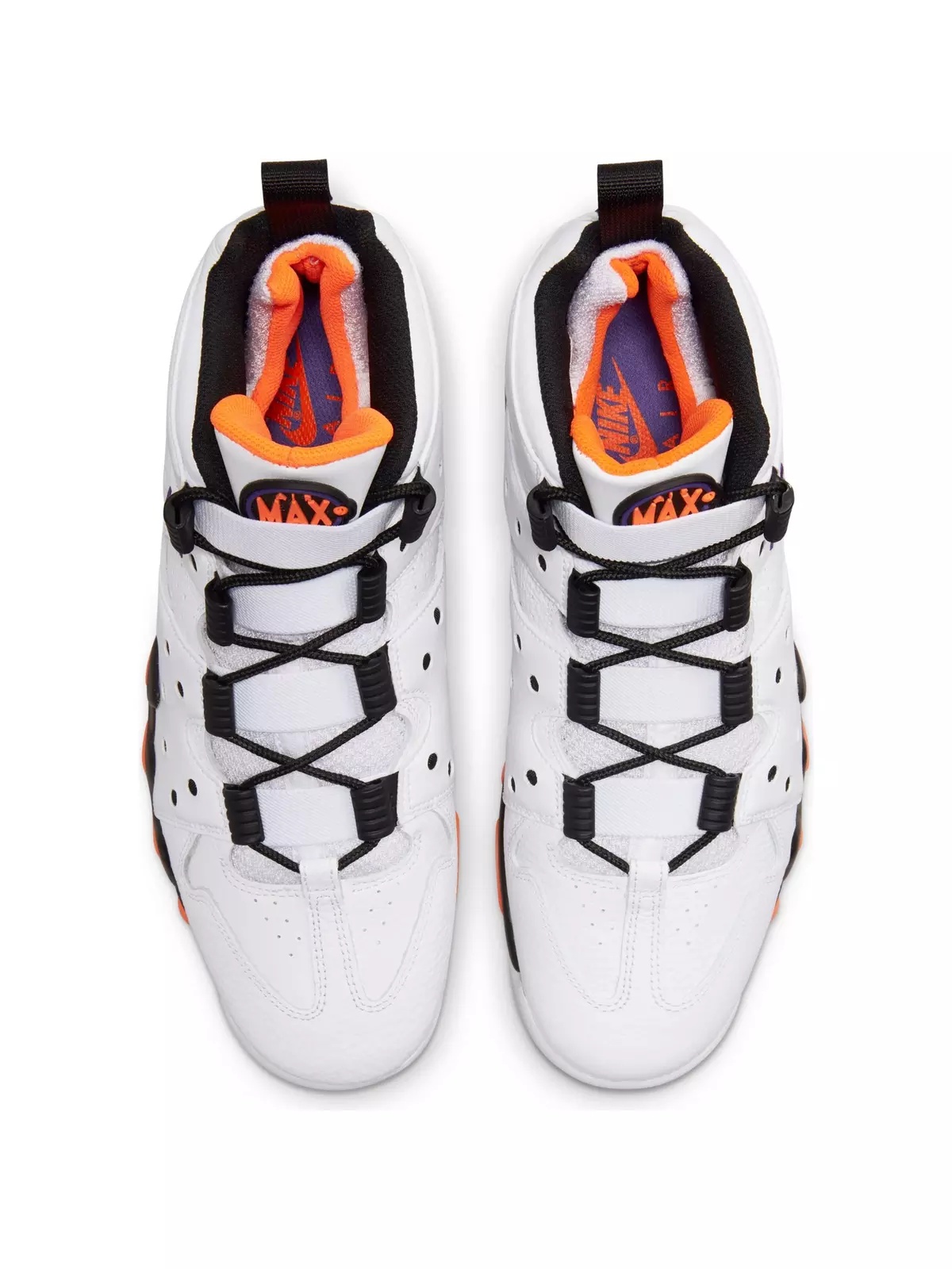 Air Max2 CB '94 "White/Varsity Purple" Men's Shoe - 9