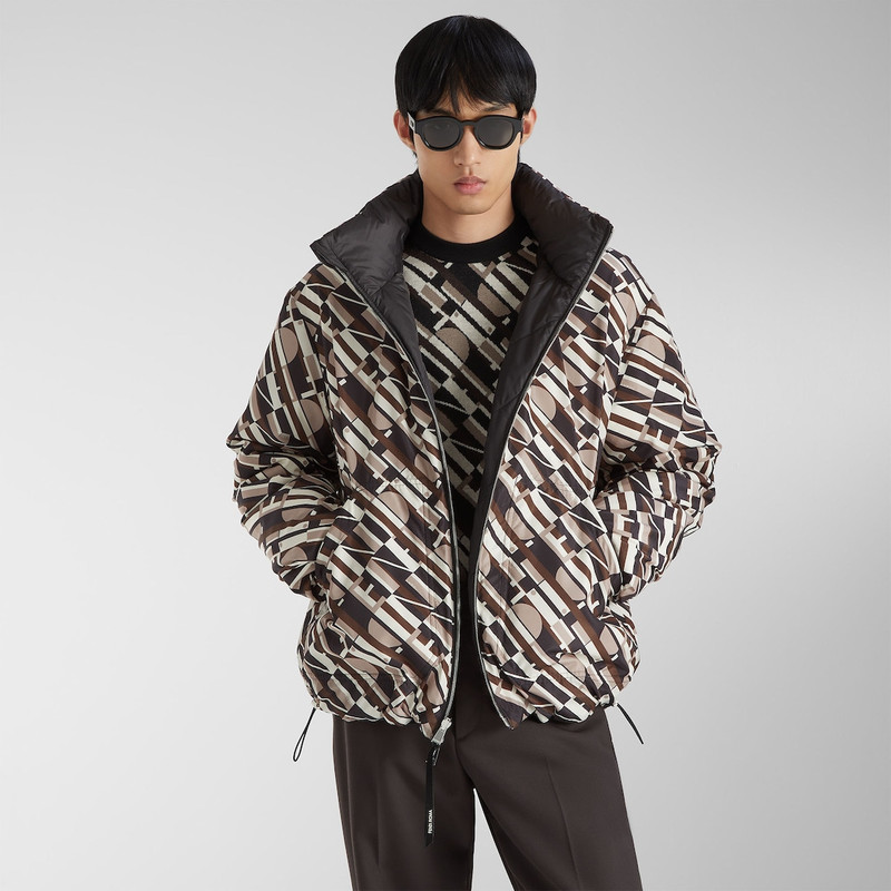 FENDI Puffer jacket outlook