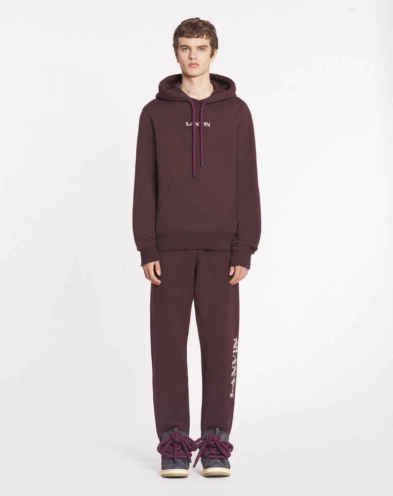 Lanvin CURB SNAKE TRAINING PANTS outlook