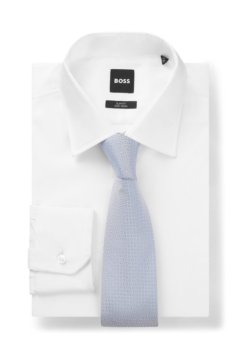 TIE WITH JACQUARD PATTERN 3