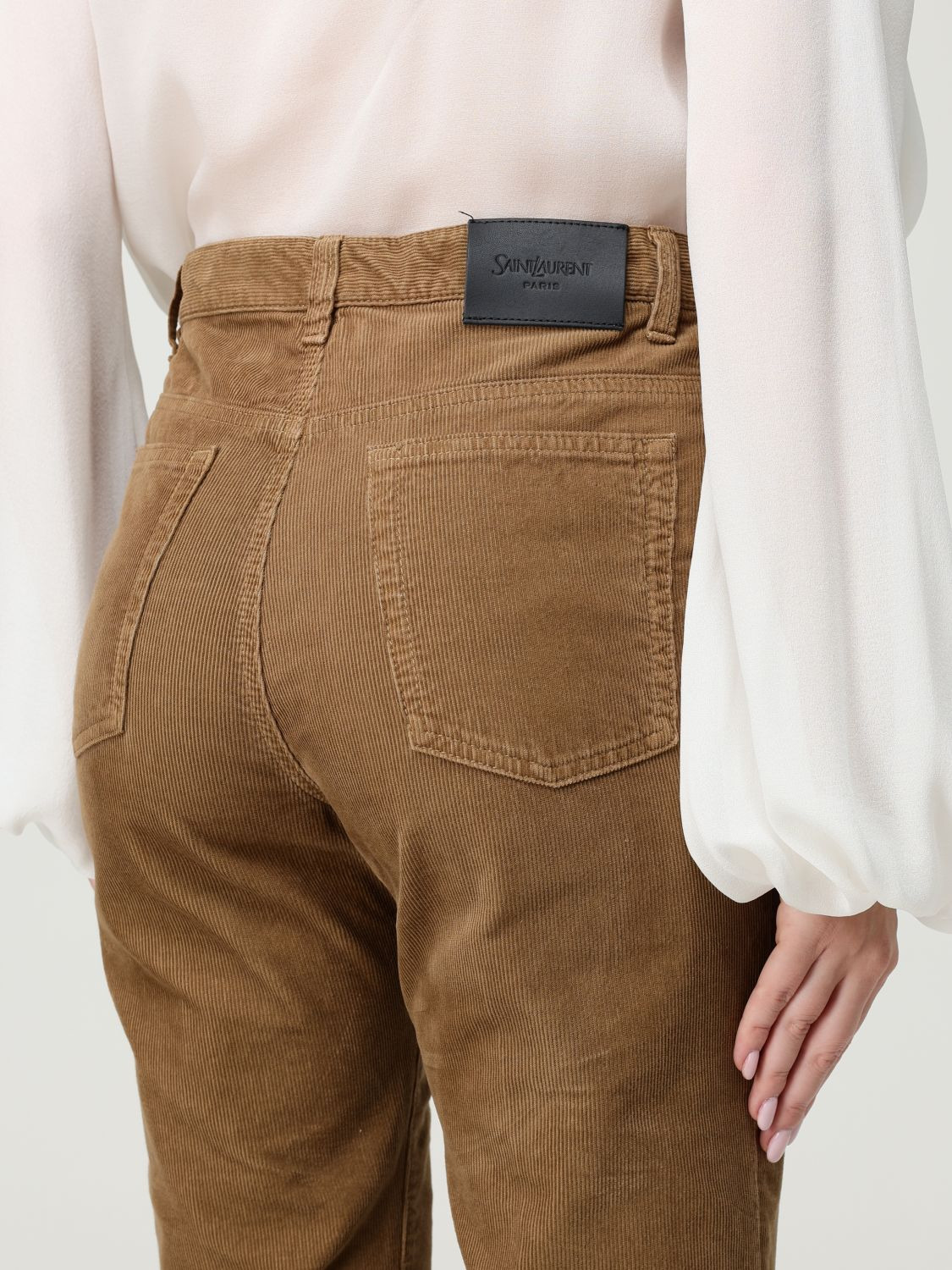 Pants woman Saint Laurent - 4