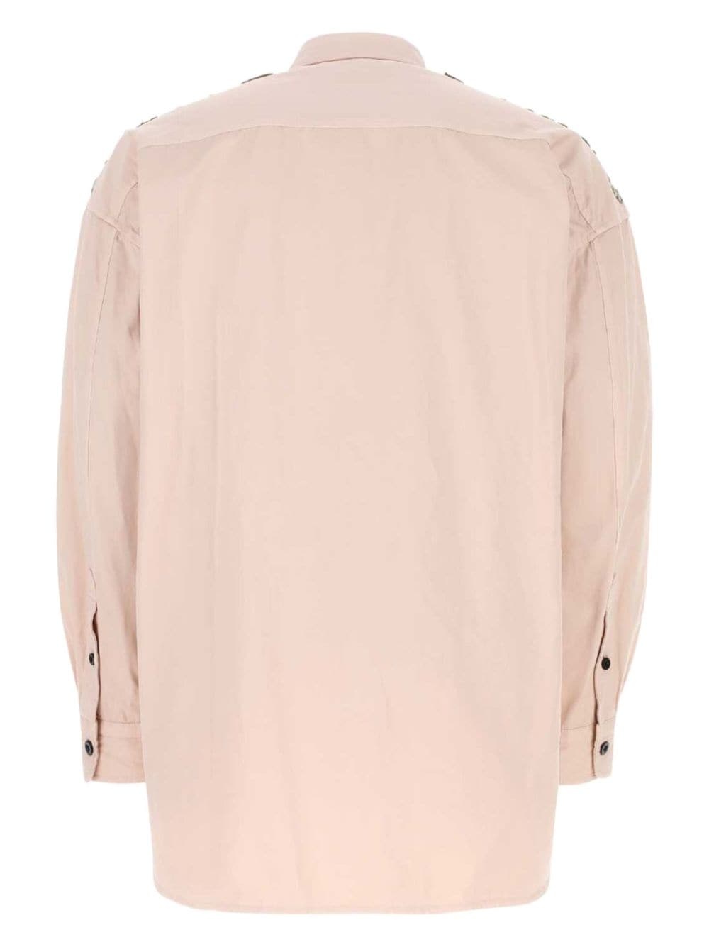 embroidered-design shirt - 2