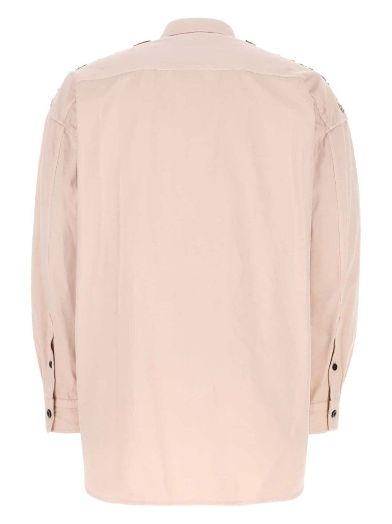 sacai embroidered-design shirt outlook