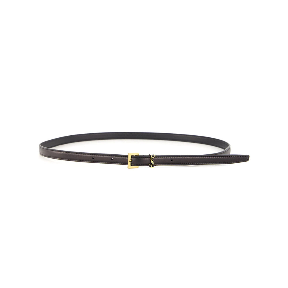 Saint Laurent Black Belts Women - 1