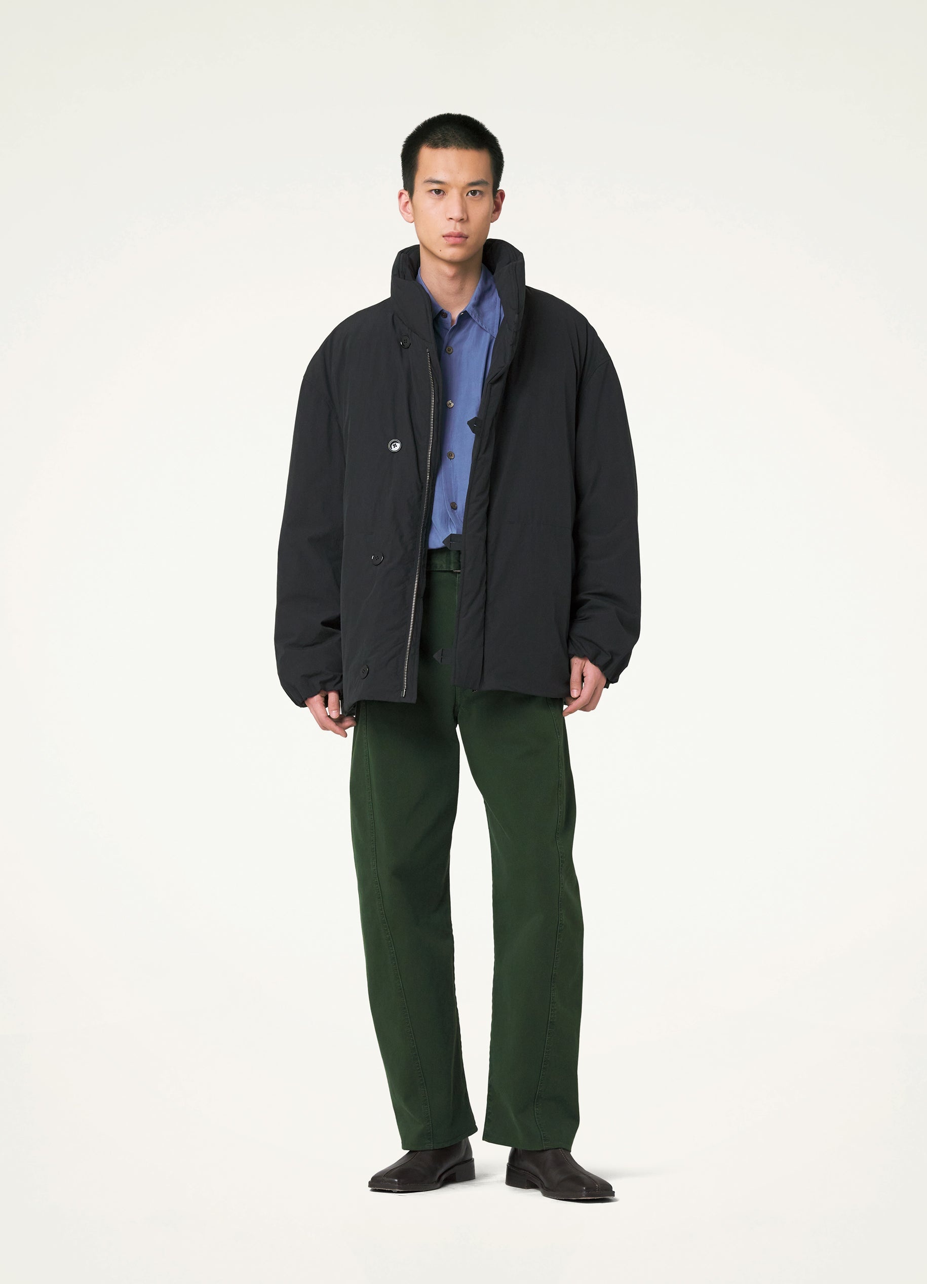 PUFFER BLOUSON - 3