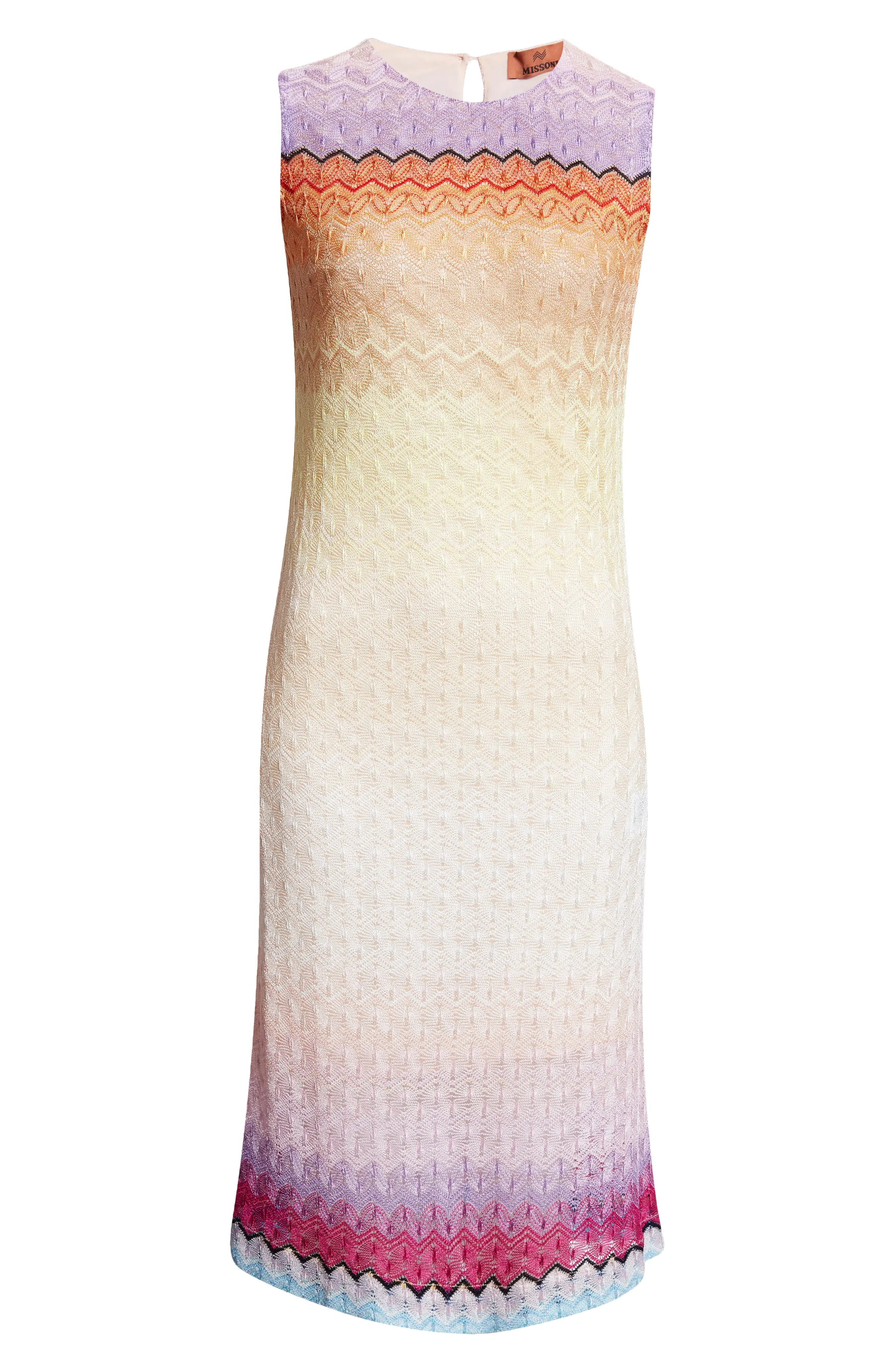 Gradient Sleeveless Dress - 5