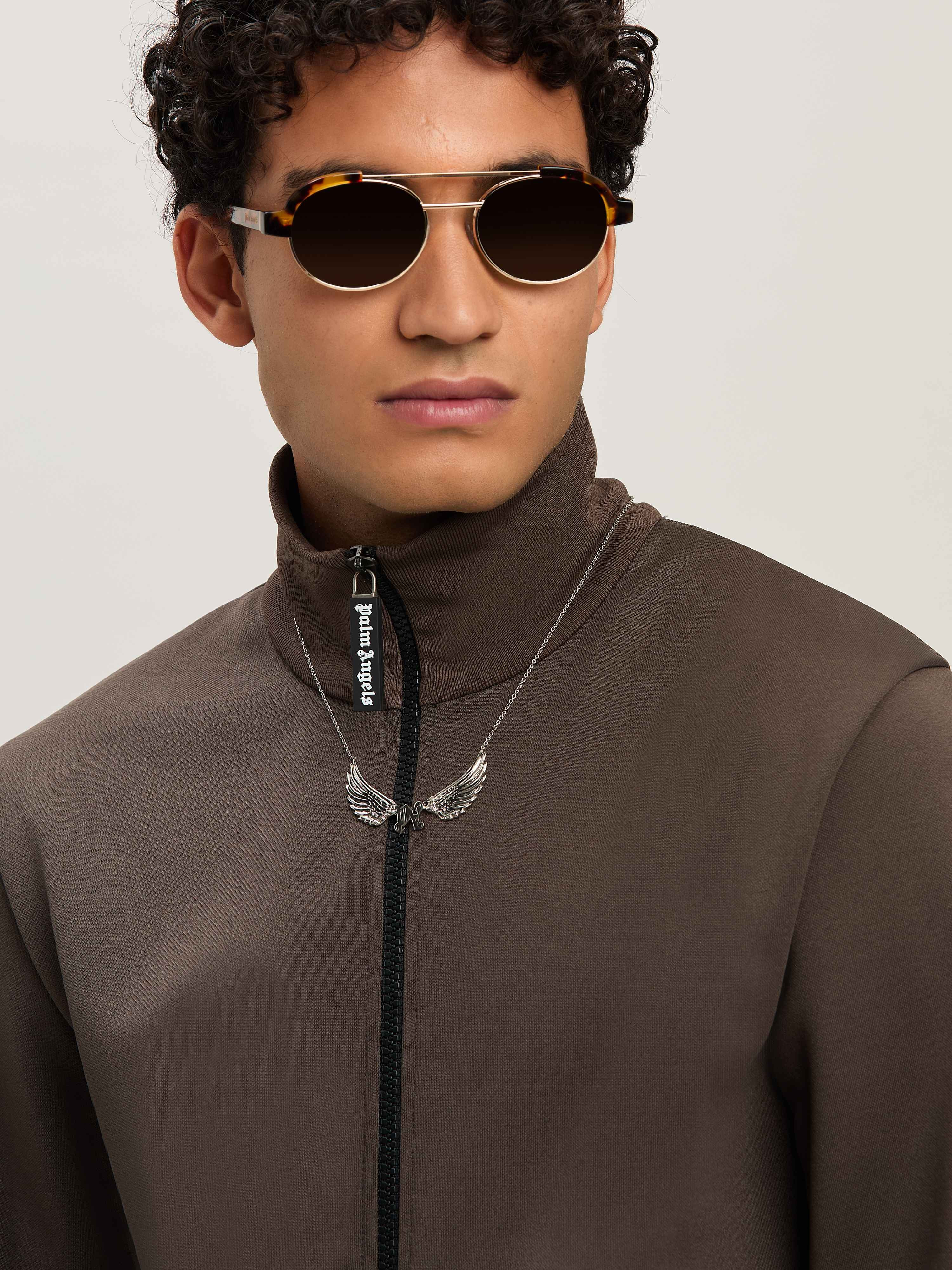 Curved Logo track Jacket - 6