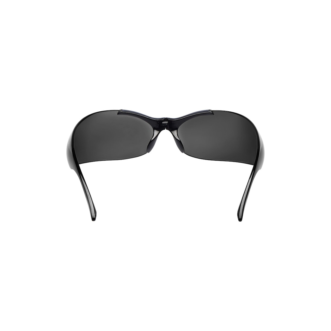 Afterhour Oval Sunglasses  in Black - 2