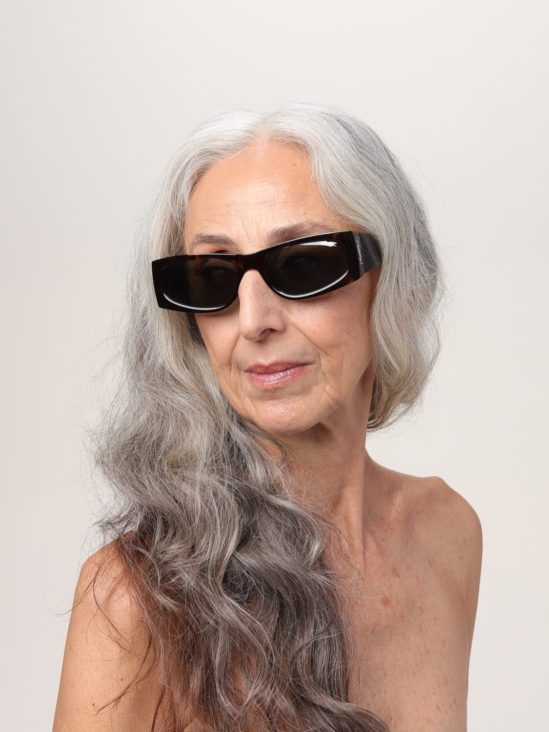 Sunglasses woman Saint Laurent - 2