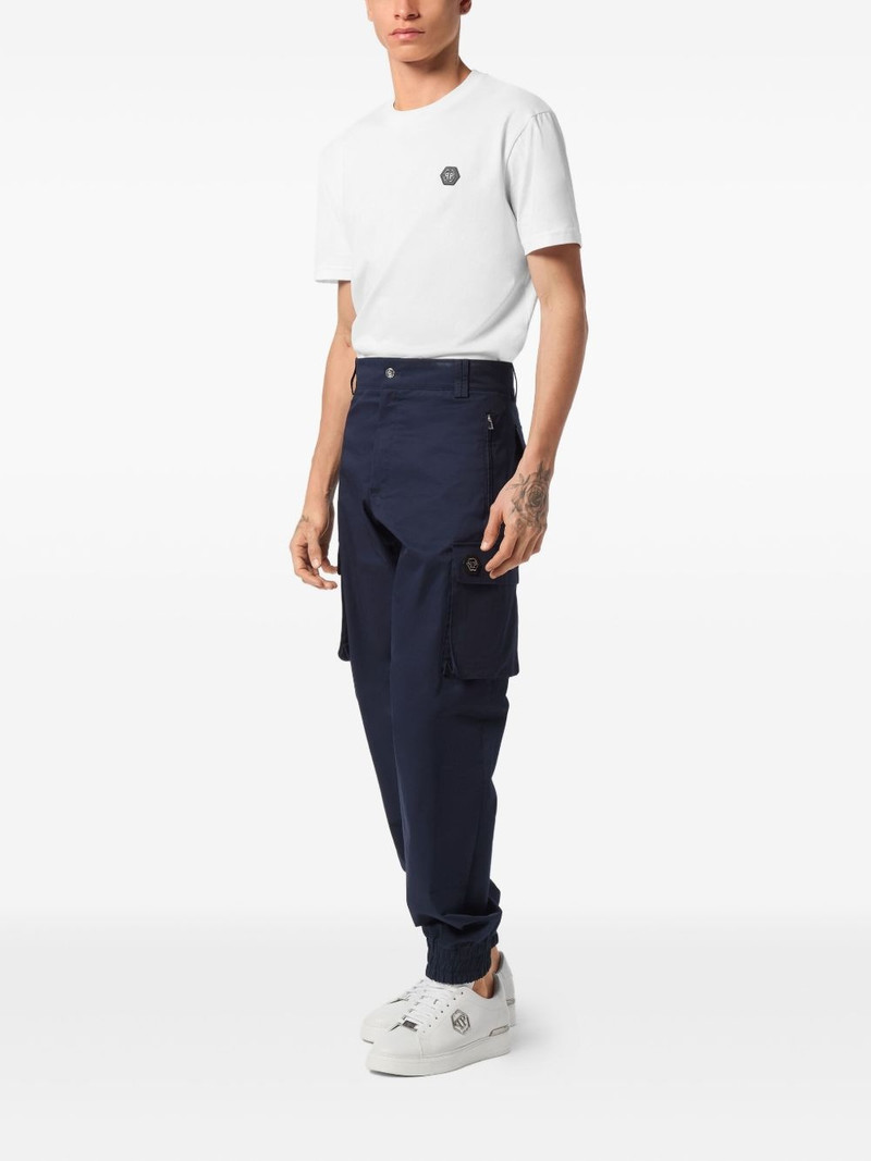 PHILIPP PLEIN basic cargo joggers outlook