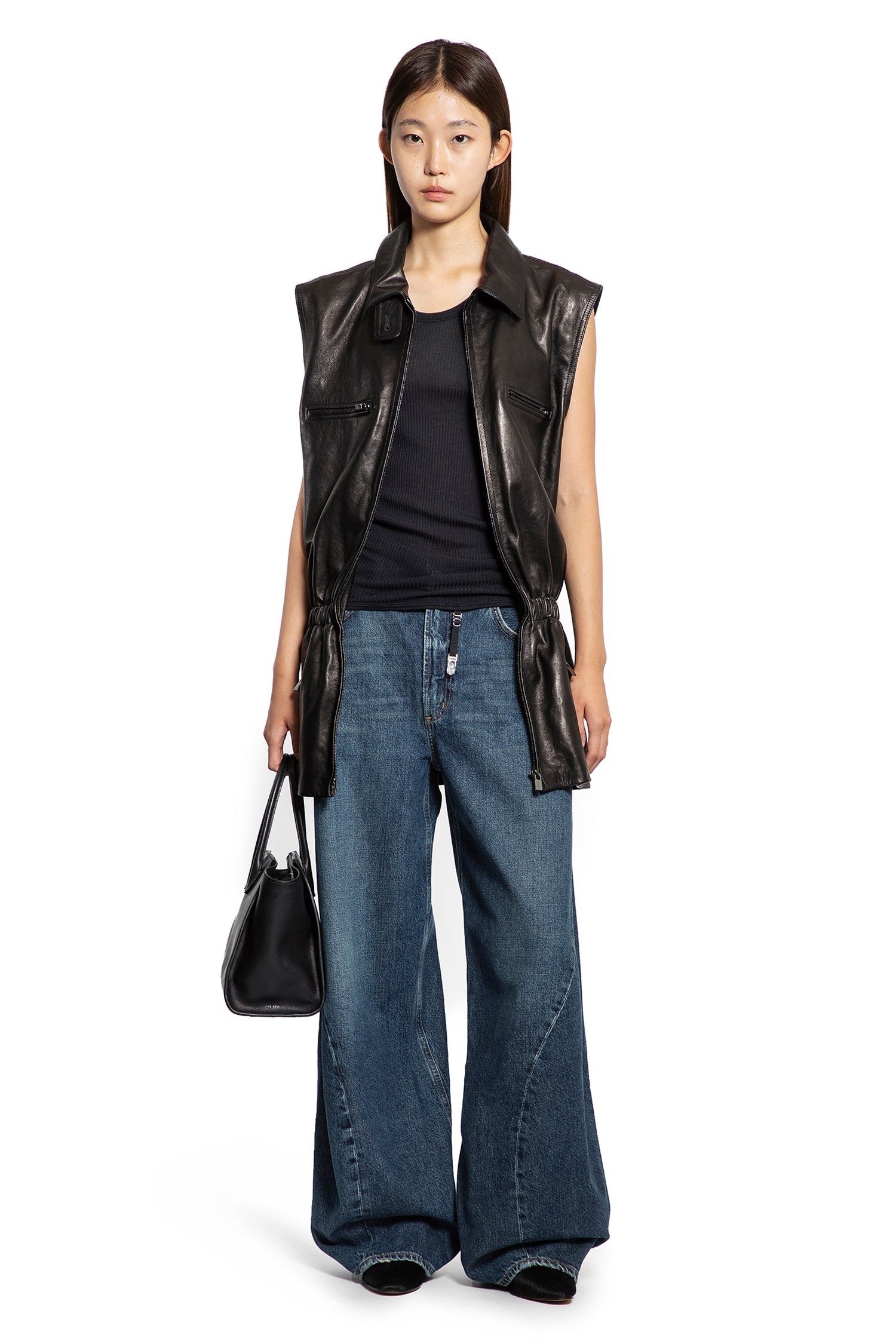 Twist Wide-leg Jeans - 5