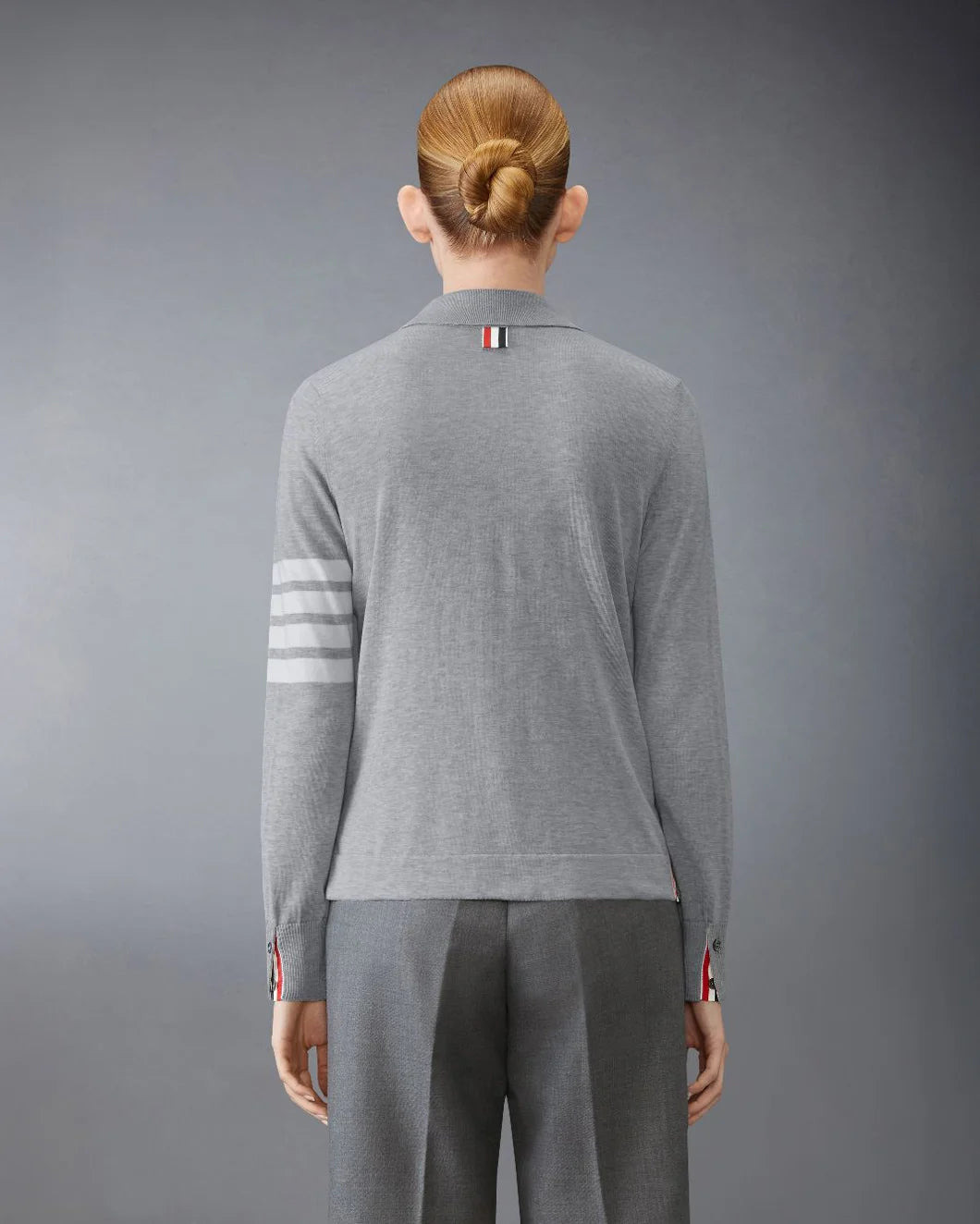 COTTON 4-BAR SHIRT - 3