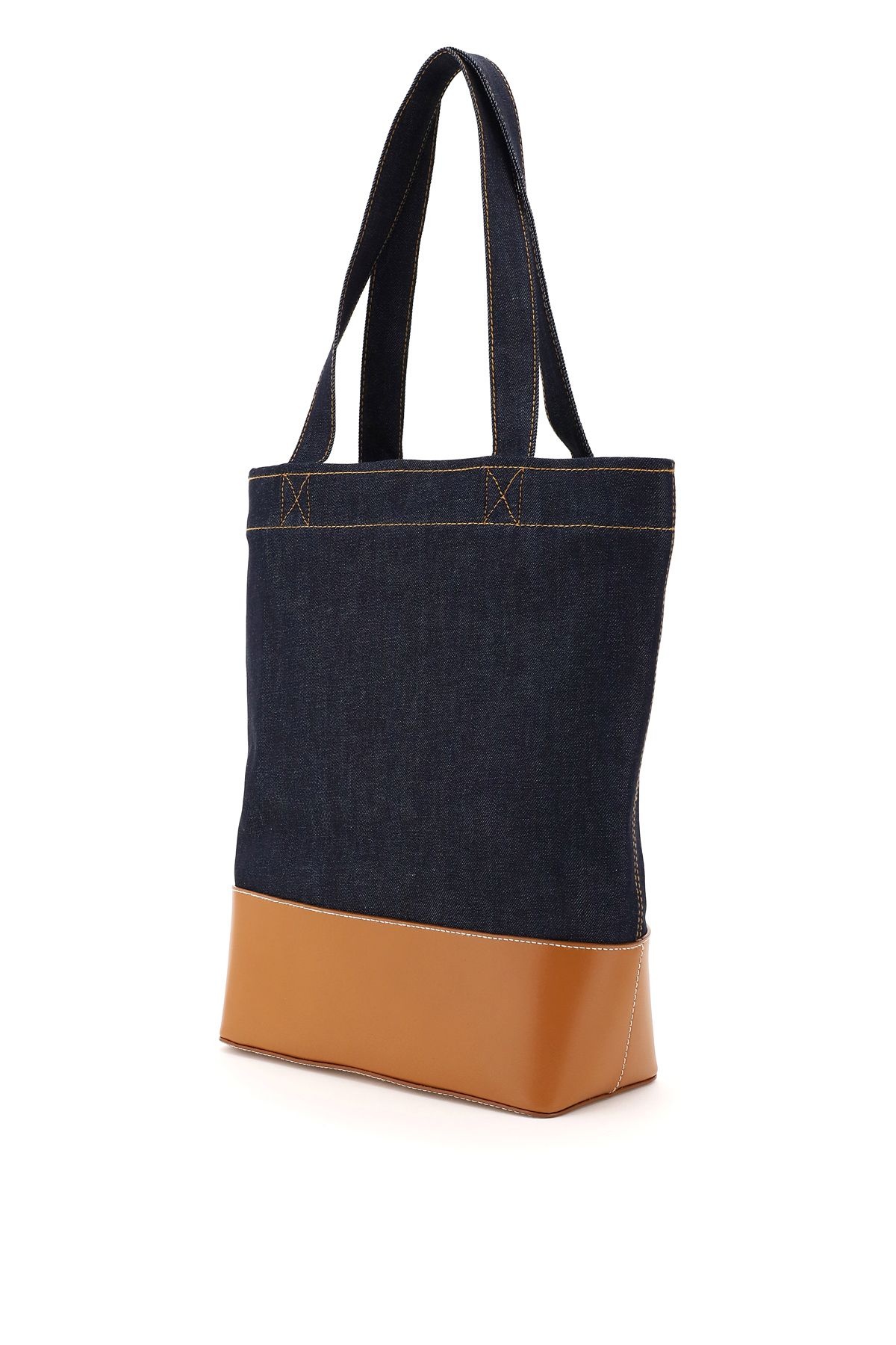 AXEL DENIM TOTE BAG - 3