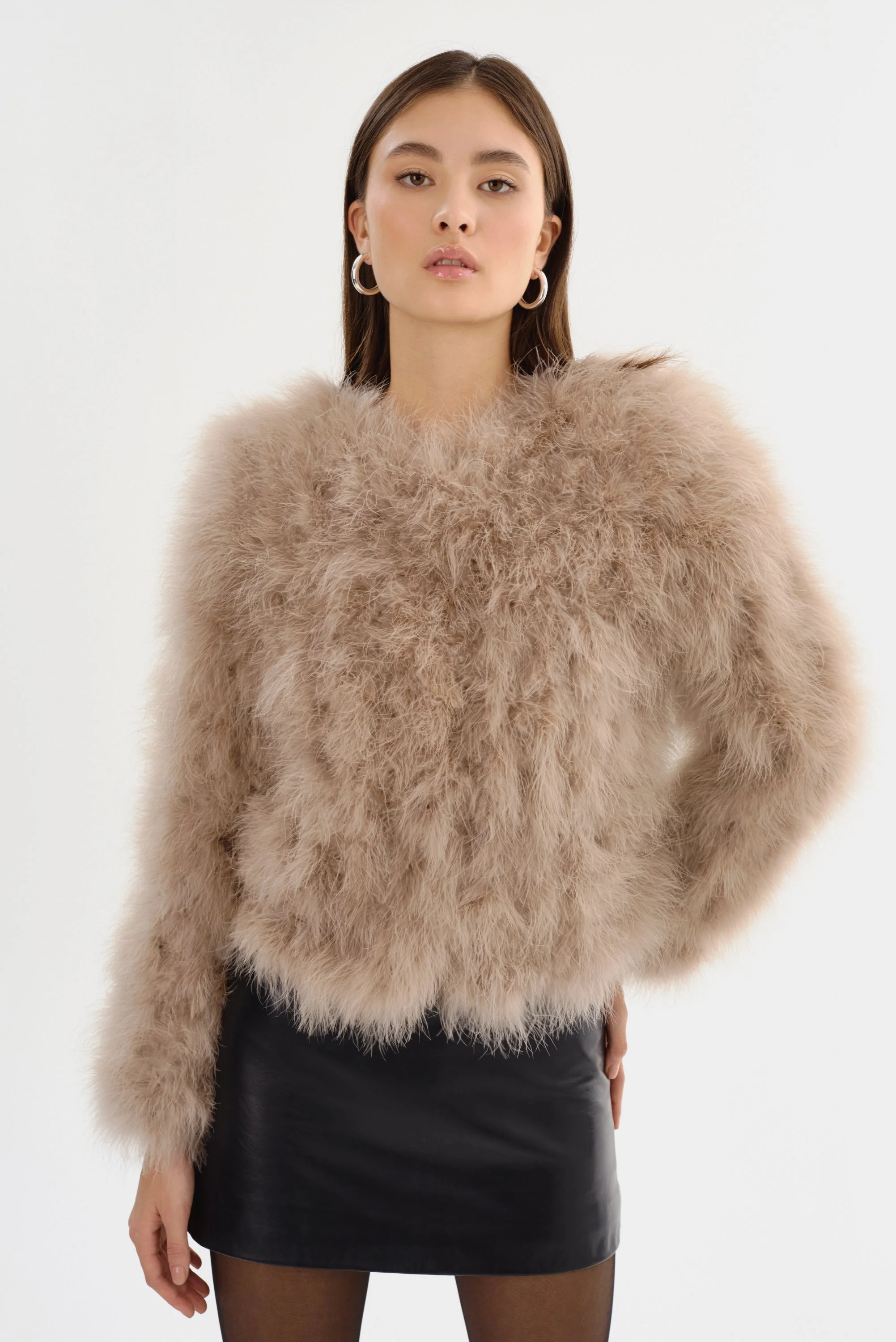 DEORA | Feather Jacket - 1