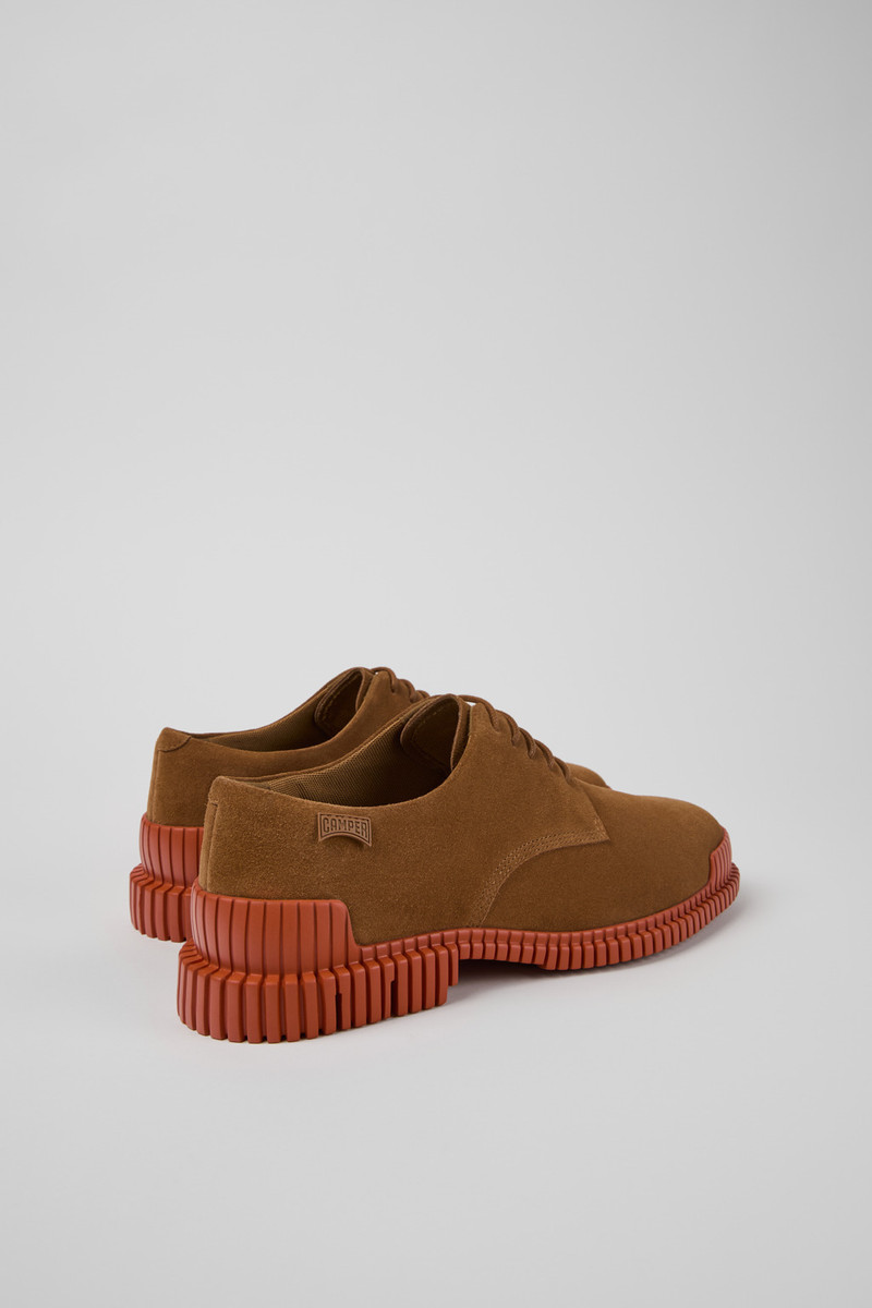 CAMPERLAB Brown Suede Shoes for Men. outlook