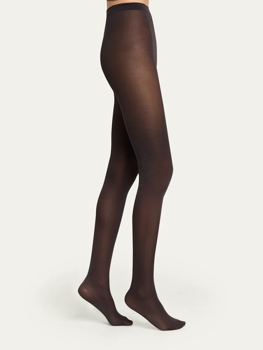 Satin Opaque 50 Tights - 1
