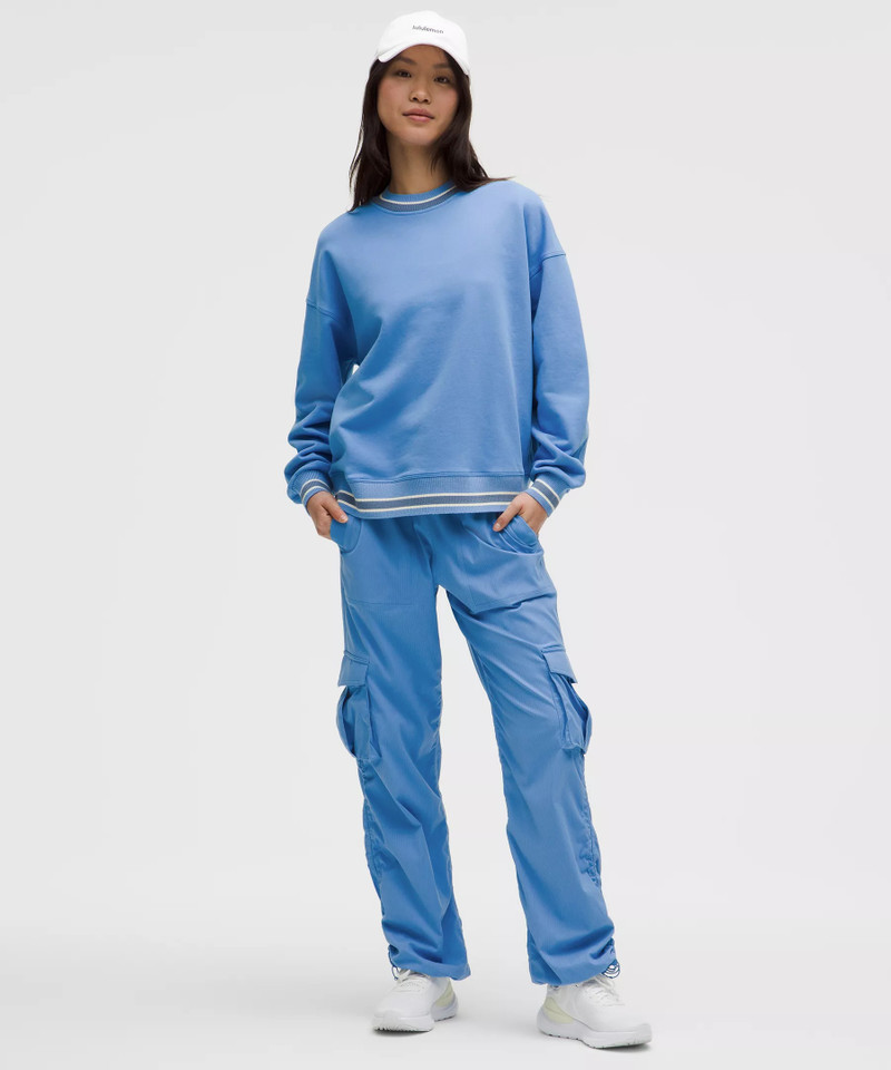 lululemon Perfectly Oversized Ringer Crew outlook