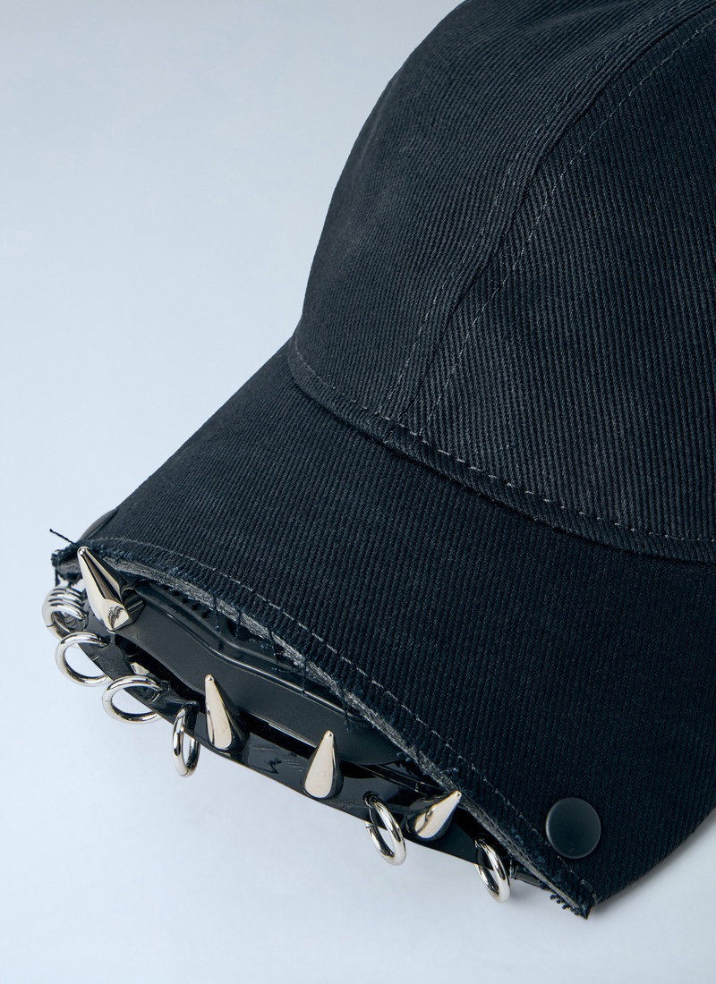 Innerraum Studded Baseball Cap outlook