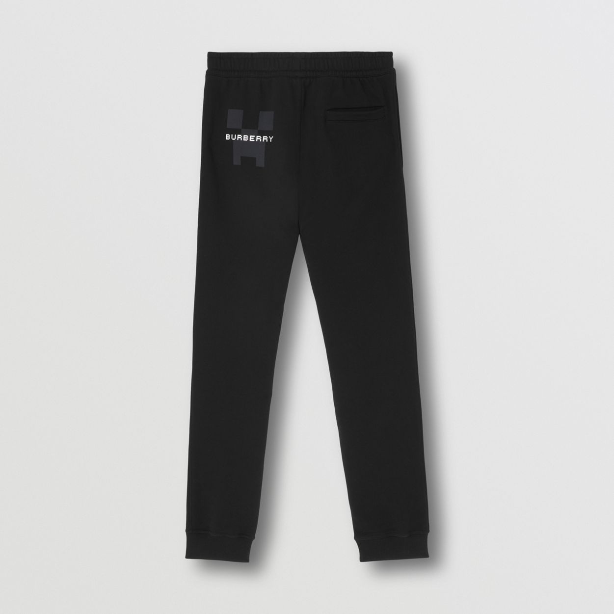 Embroidered Floral Cotton Jogging Pants - 6