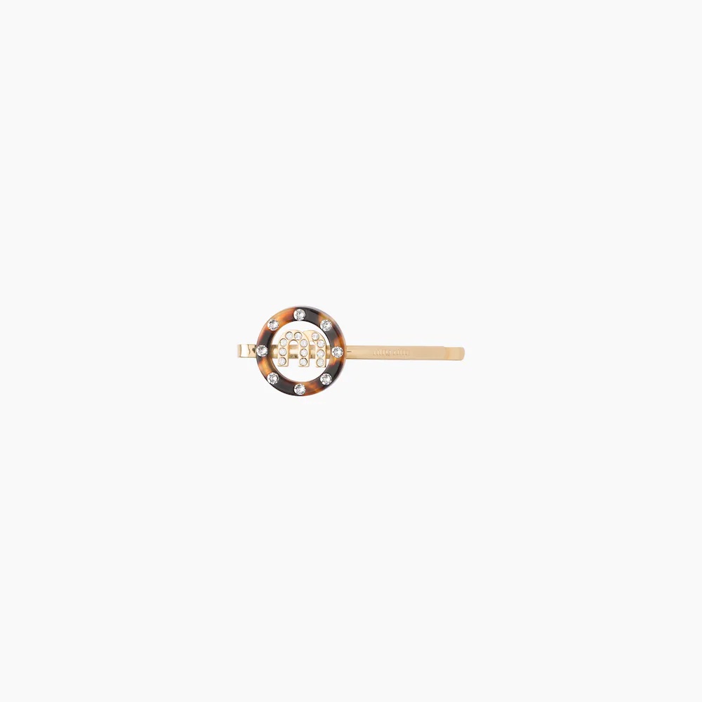 Plexiglas hair clip - 1