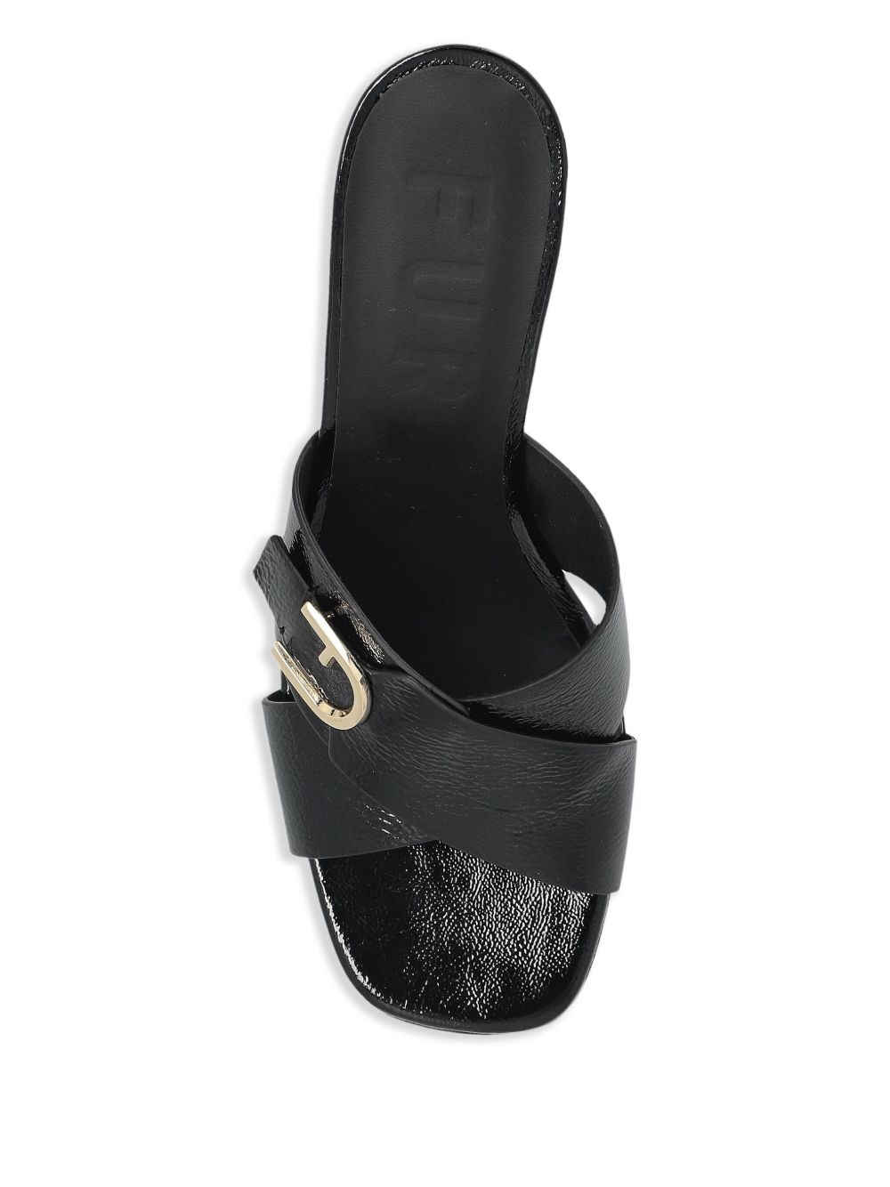 85mm leather mules - 4