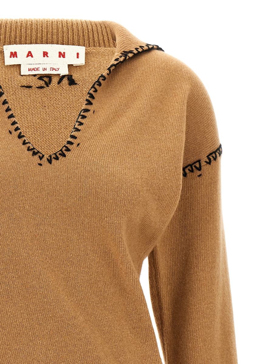 Marni MARNI SWEATER STITCHING - 3