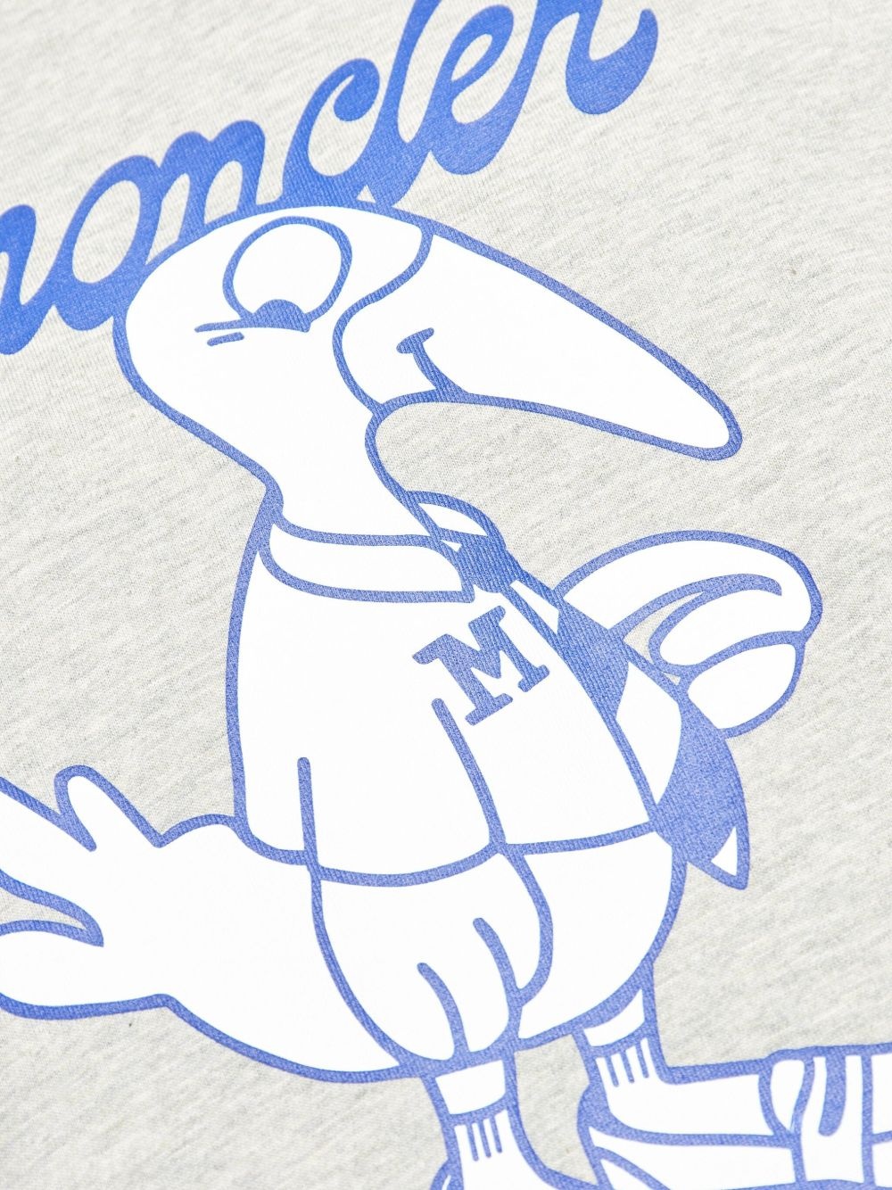 bird-print T-shirt - 5