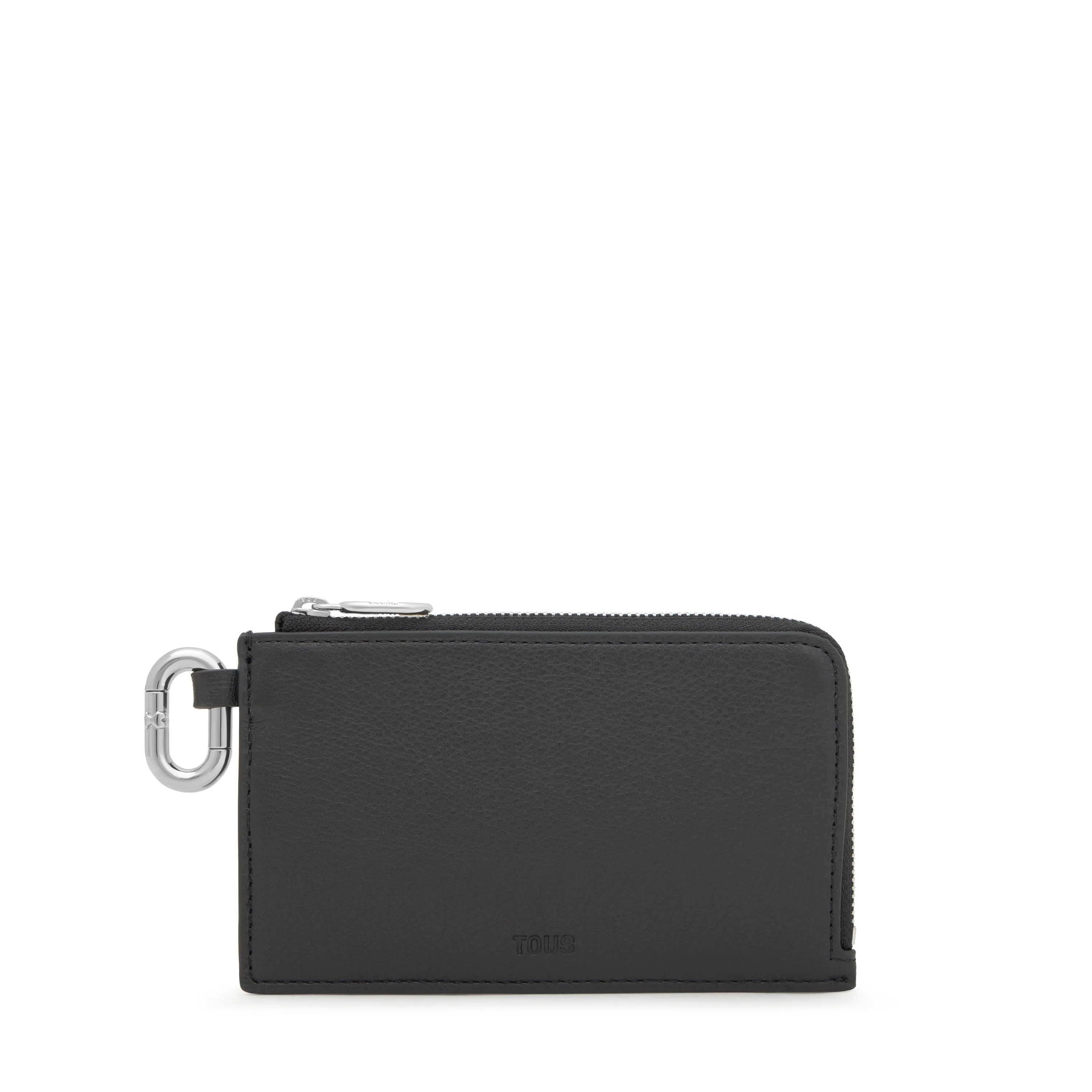 Black Change purse-cardholder TOUS Hold - 1