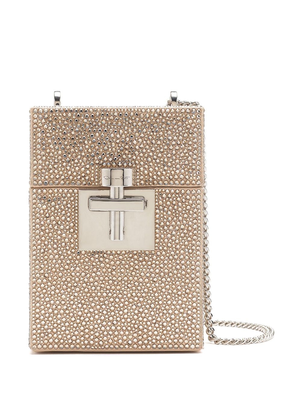 Crystal pave alibi cube bag - 5