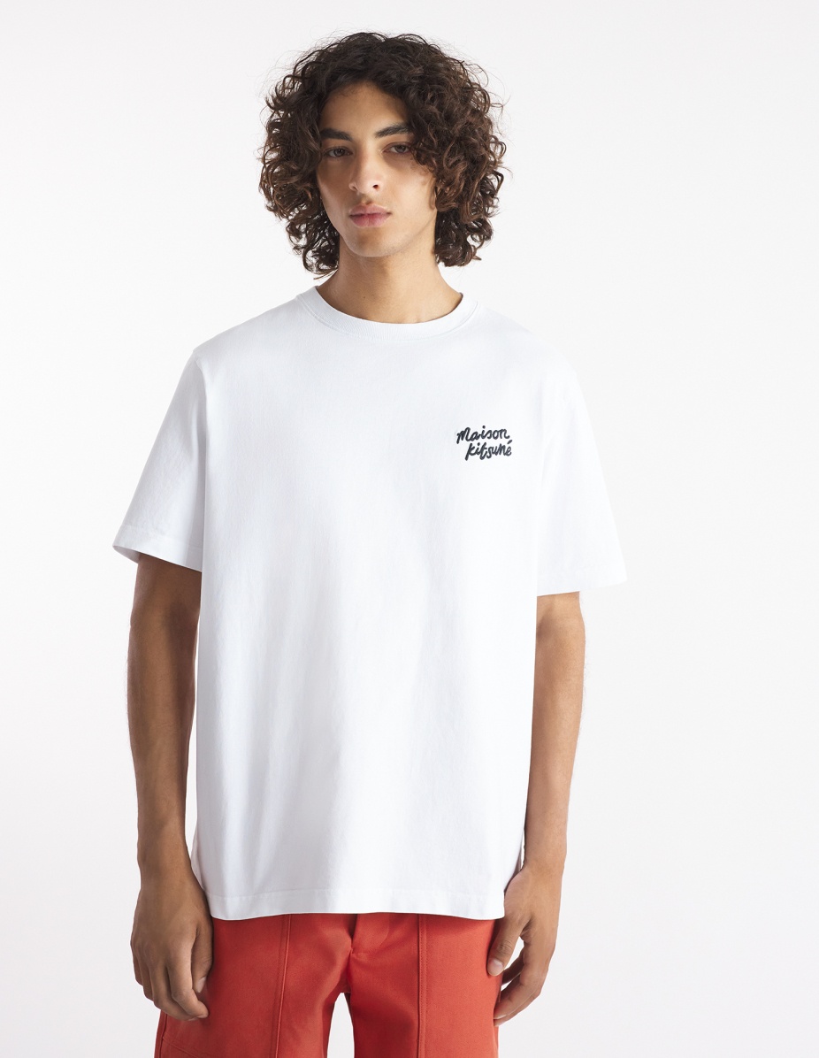MAISON KITSUNE HANDWRITING COMFORT TEE-SHIRT - 3