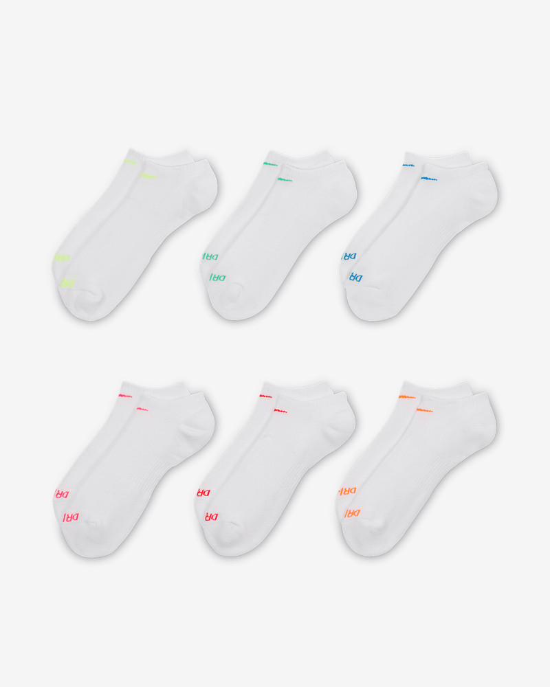 Nike Nike Everyday Plus Cushioned Training No-Show Socks (6 Pairs) outlook