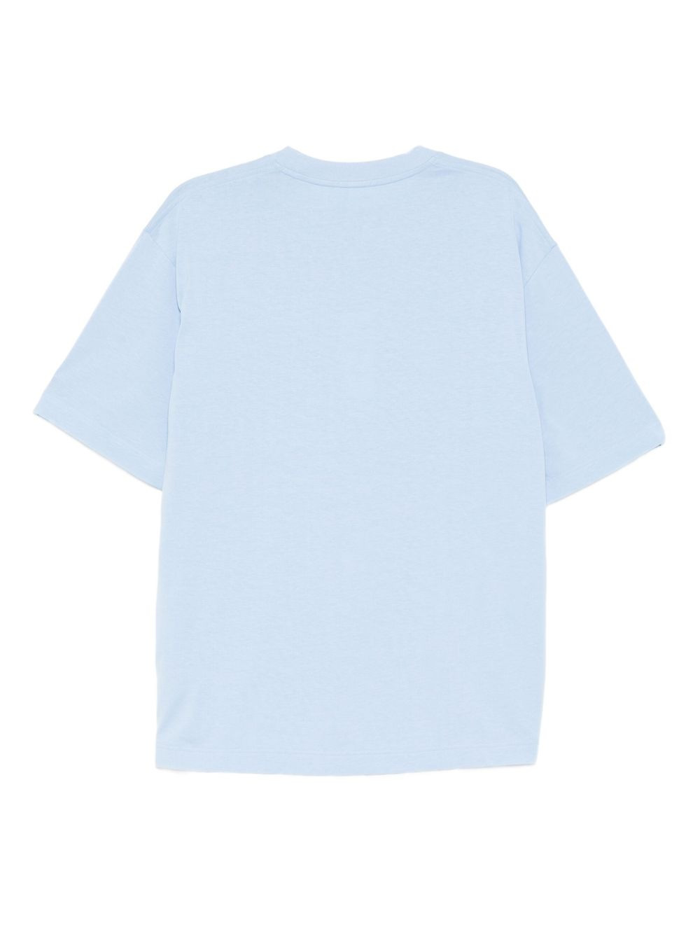 logo-embroidered T-shirt - 2