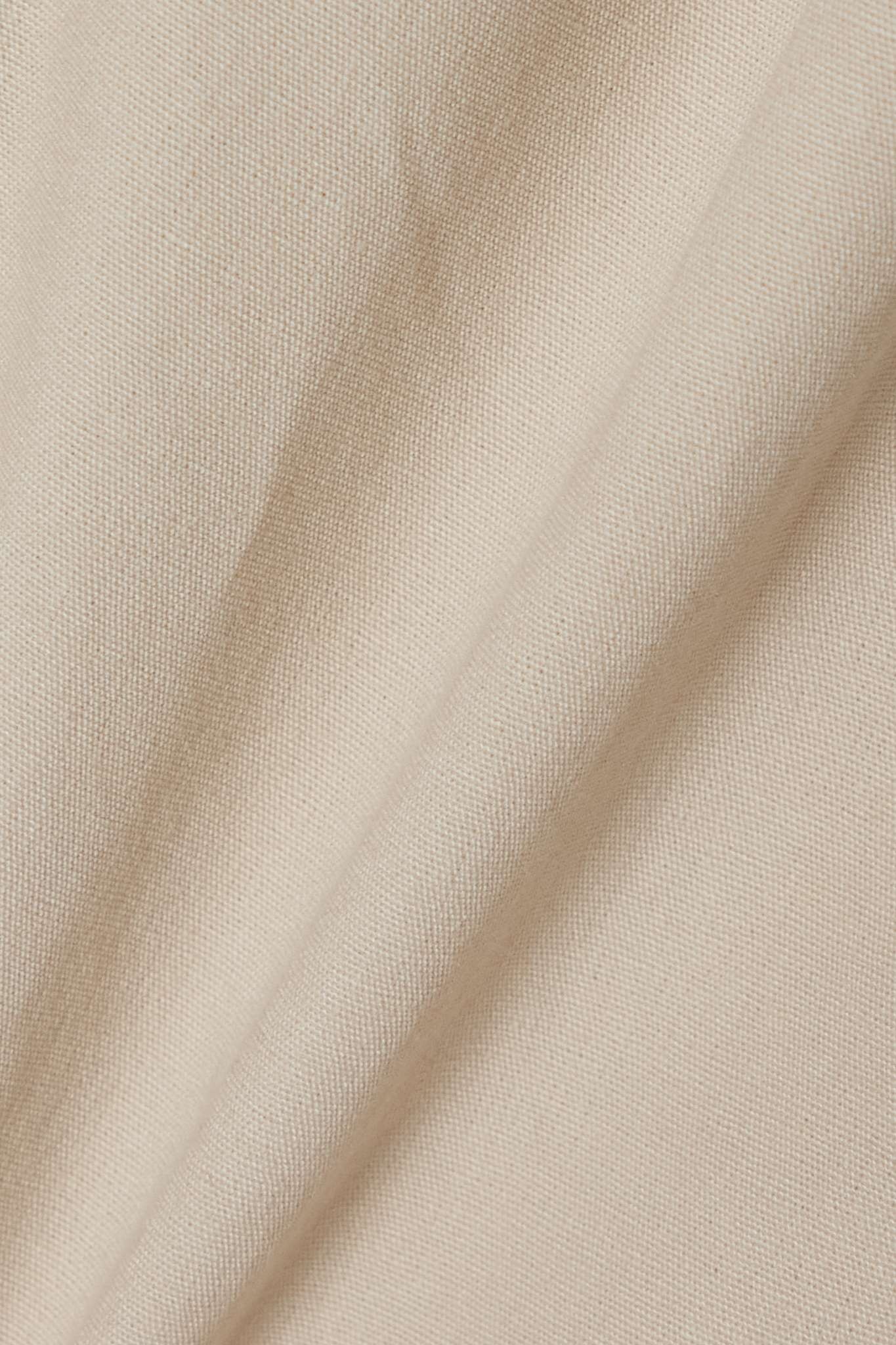 Keowina cotton-canvas tapered pants - 5
