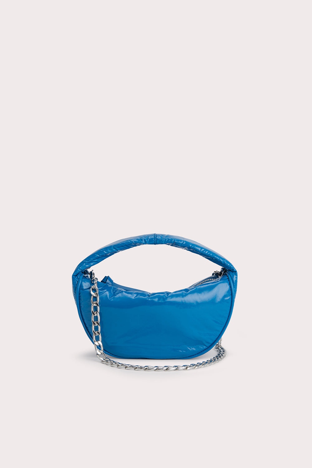 Baby Cush Cerulean Shellsuit Fabric - 1