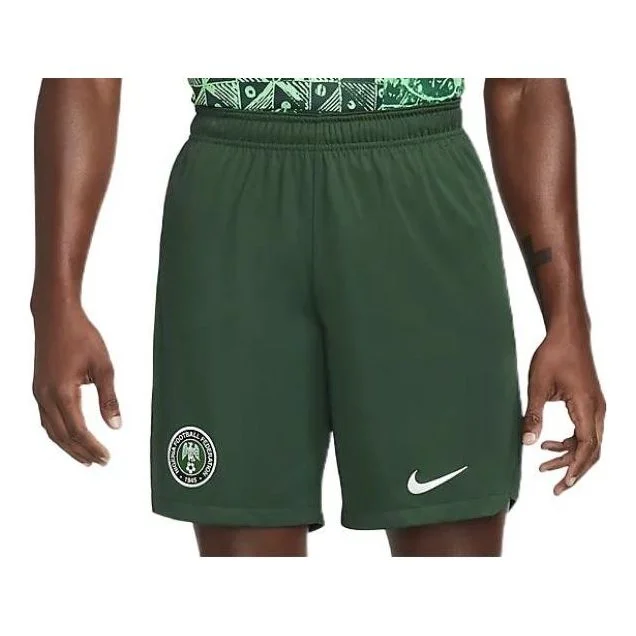 Nike Nigeria 2022/23 Stadium Home/Away Football Shorts 'Green' DN0736-397 - 1