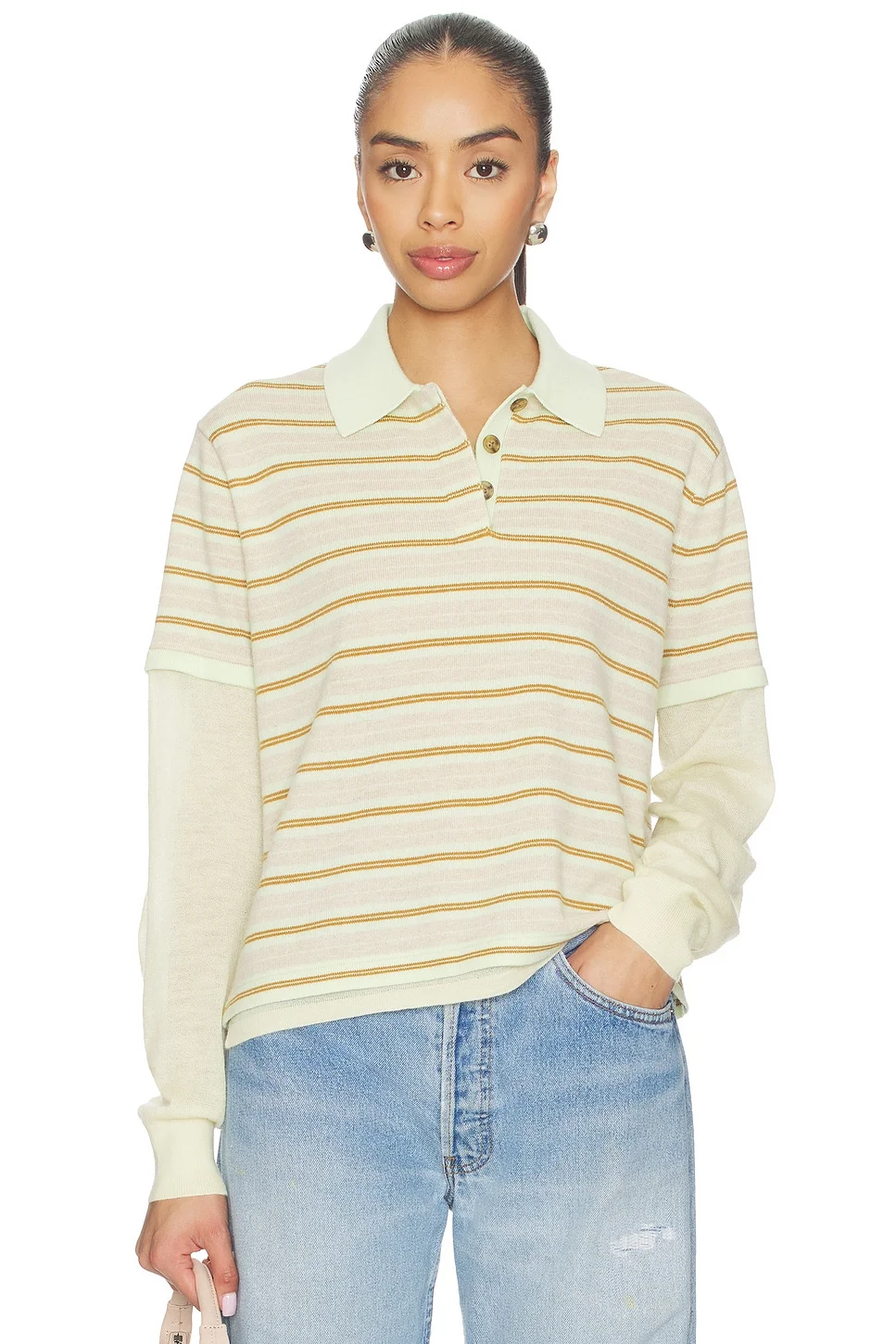 Layered Stripe Rugby - 1