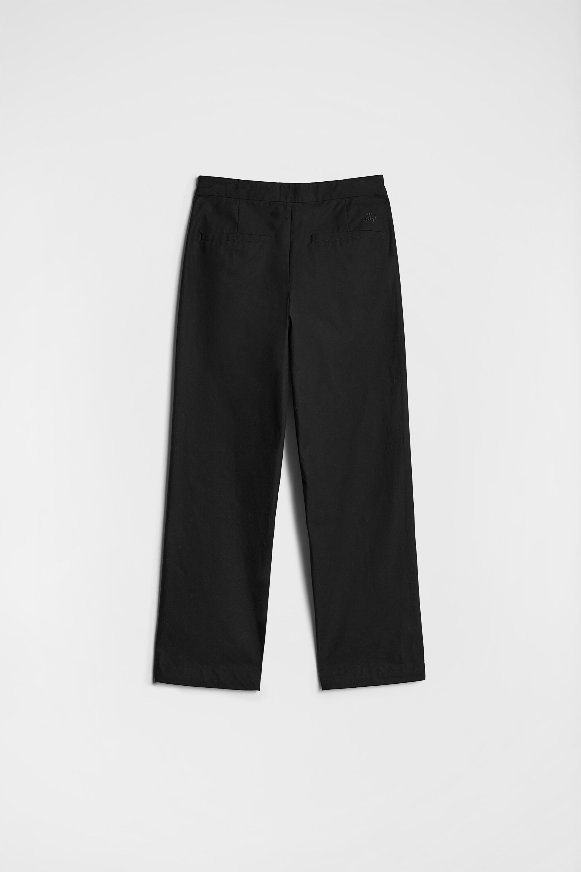 Cotton Tapered Trousers - 6