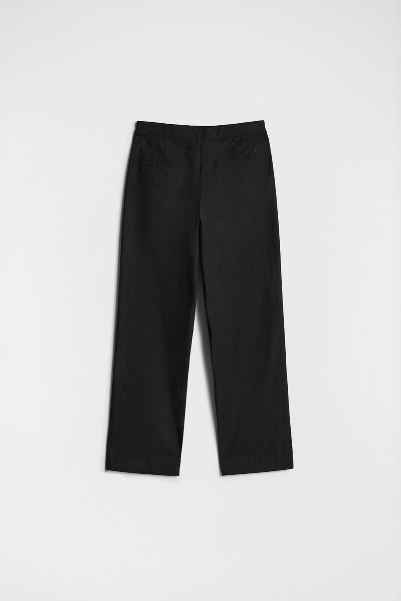 Cotton Tapered Trousers 7